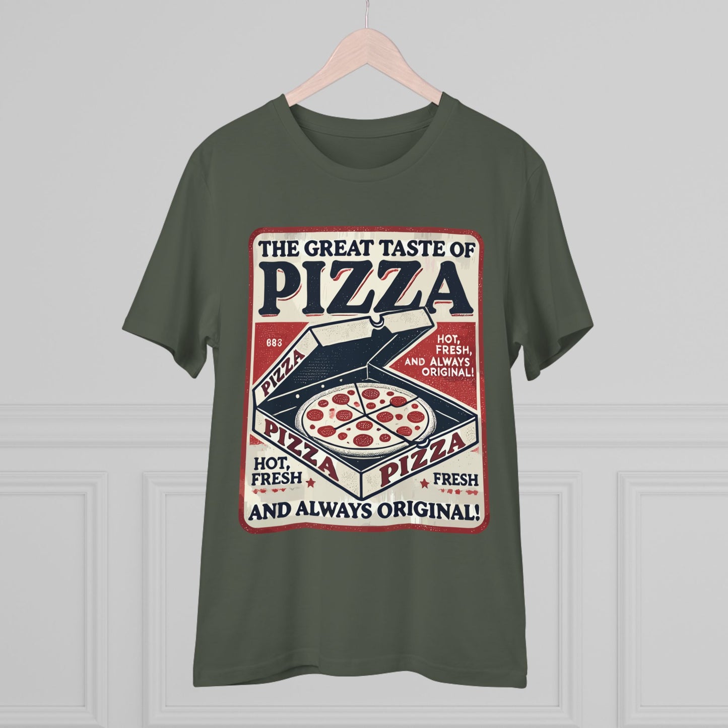 THE GREAT TASTE OF PIZZA - SHIRT