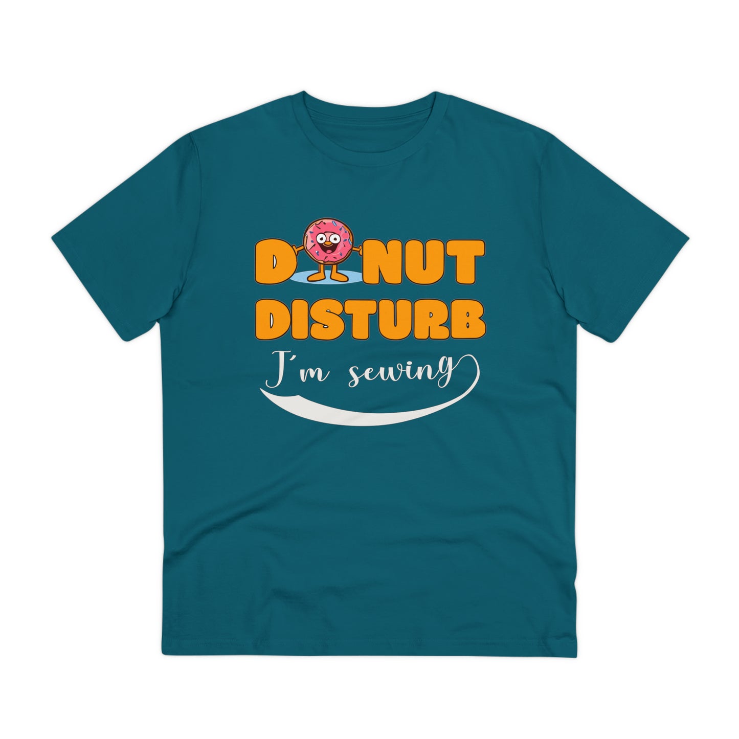 Donut Disturb I´m sewing - Unisex Shirt