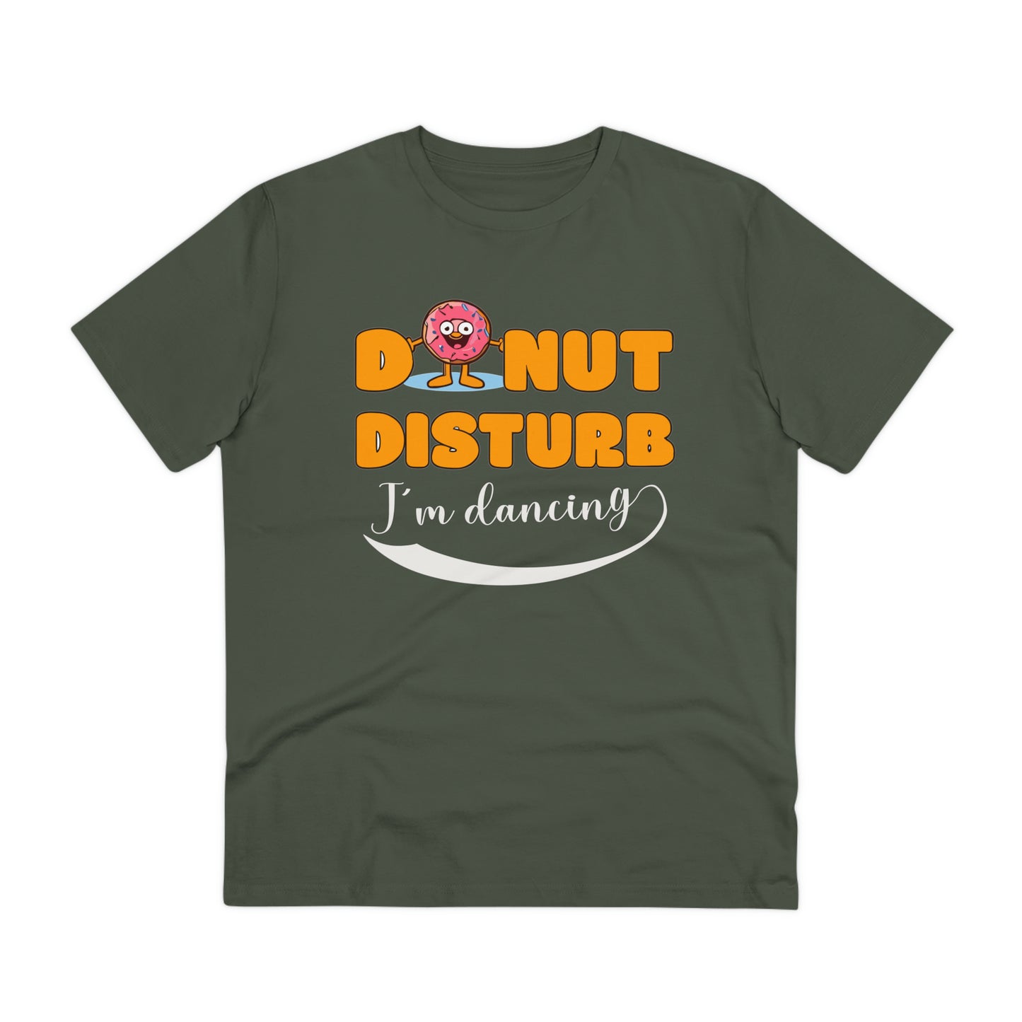 Donut Disturb I´m dancing - Unisex Shirt