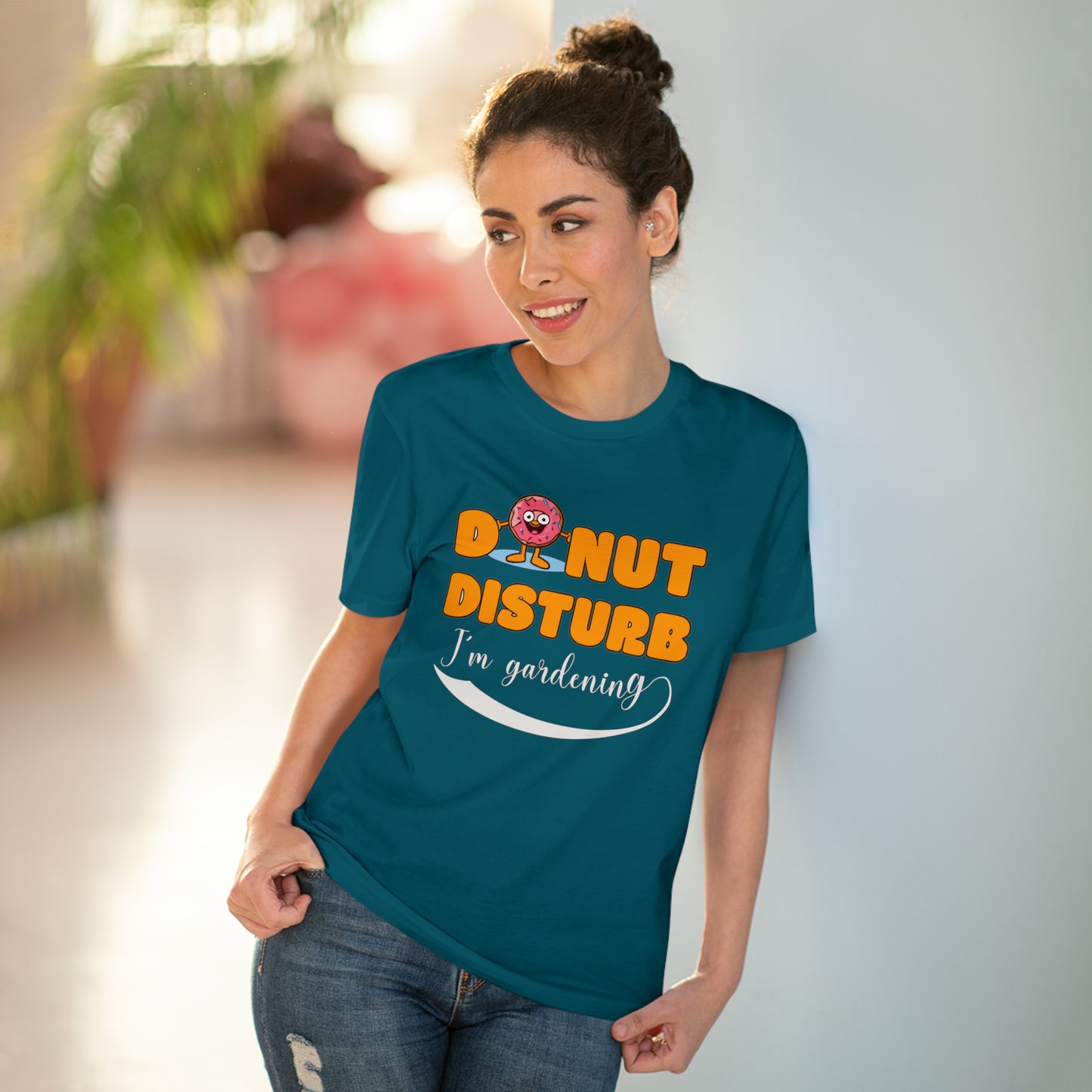 Donut Disturb I´m gardening - Unisex Shirt