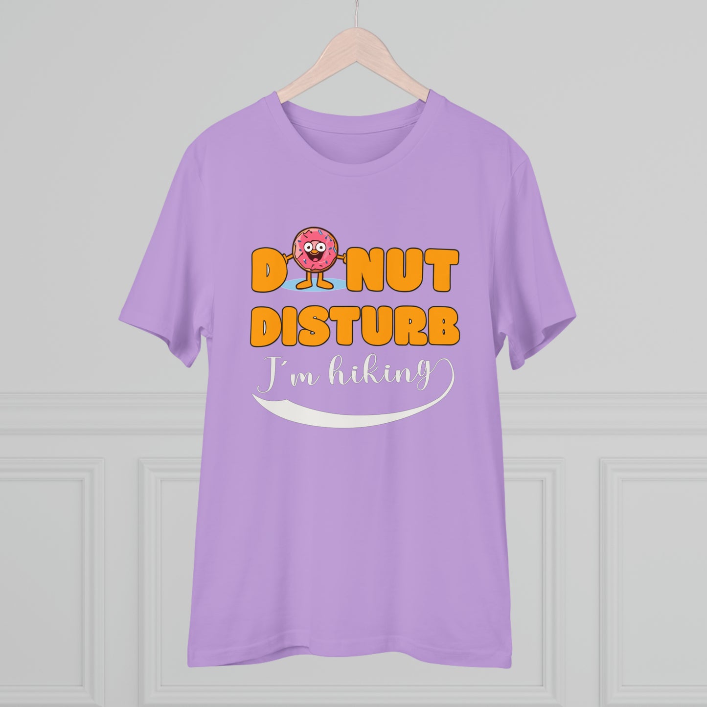 Donut Disturb I´m hiking - Unisex Shirt