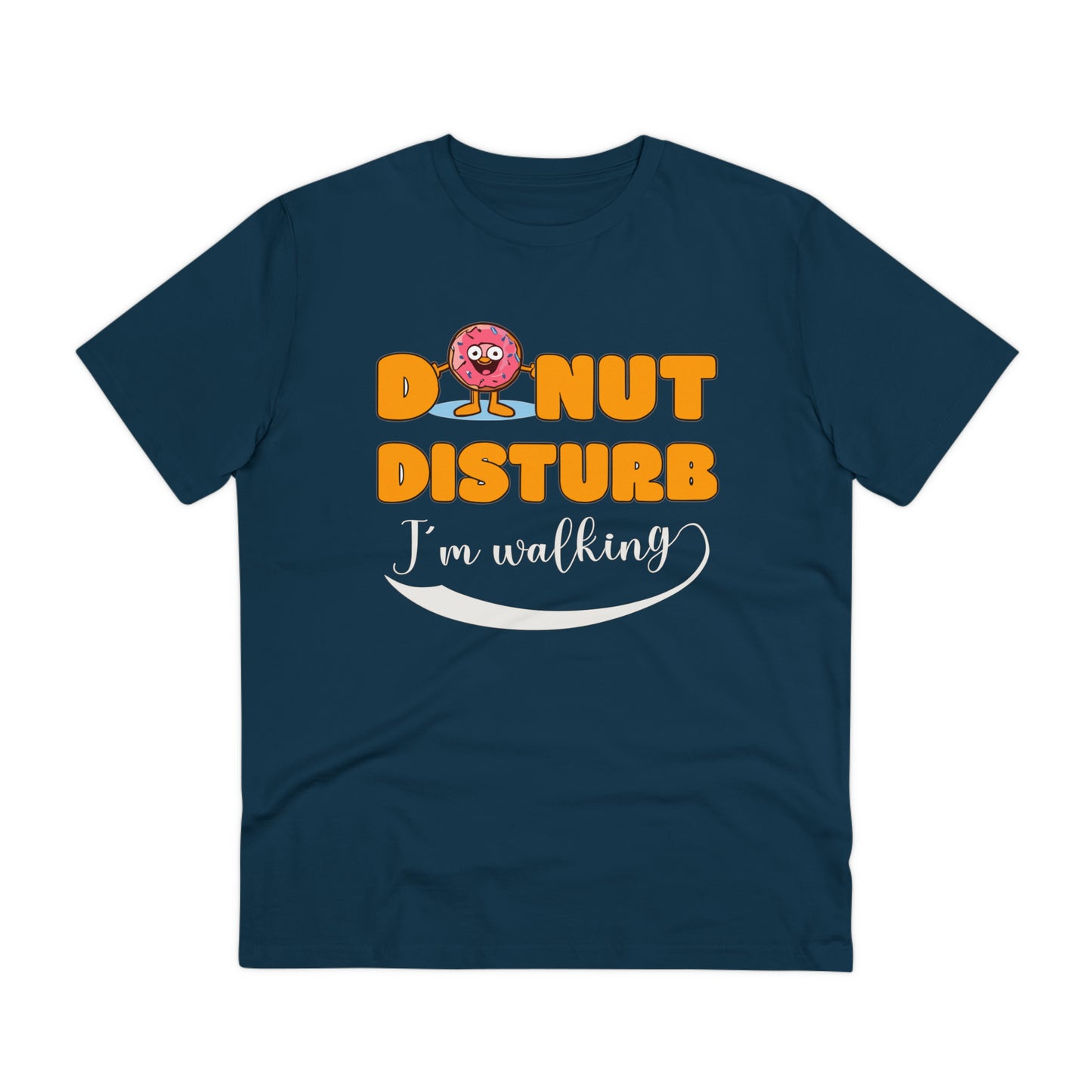 Donut Disturb I´m walking - Unisex Shirt