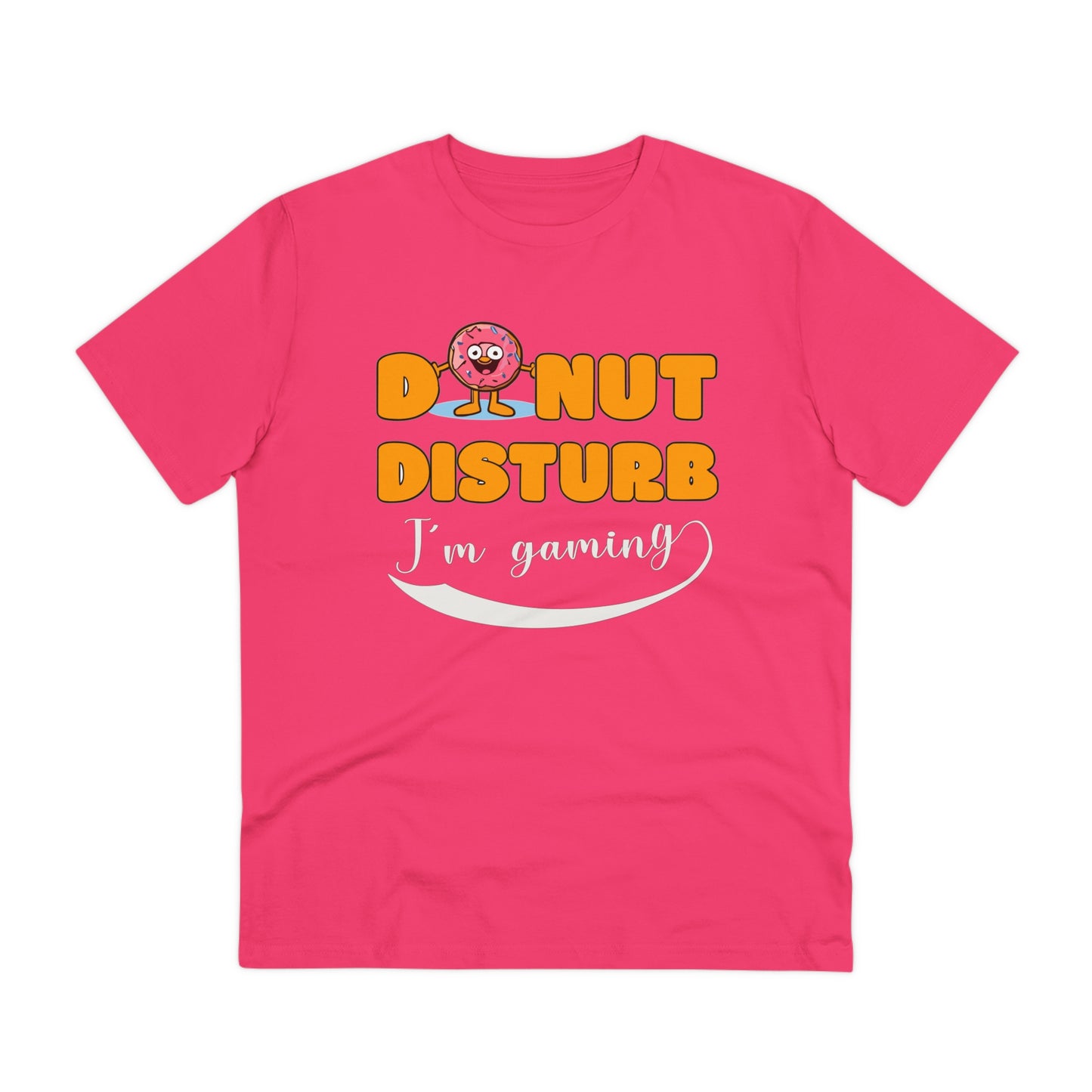 Donut Disturb I´m gaming - Unisex Shirt