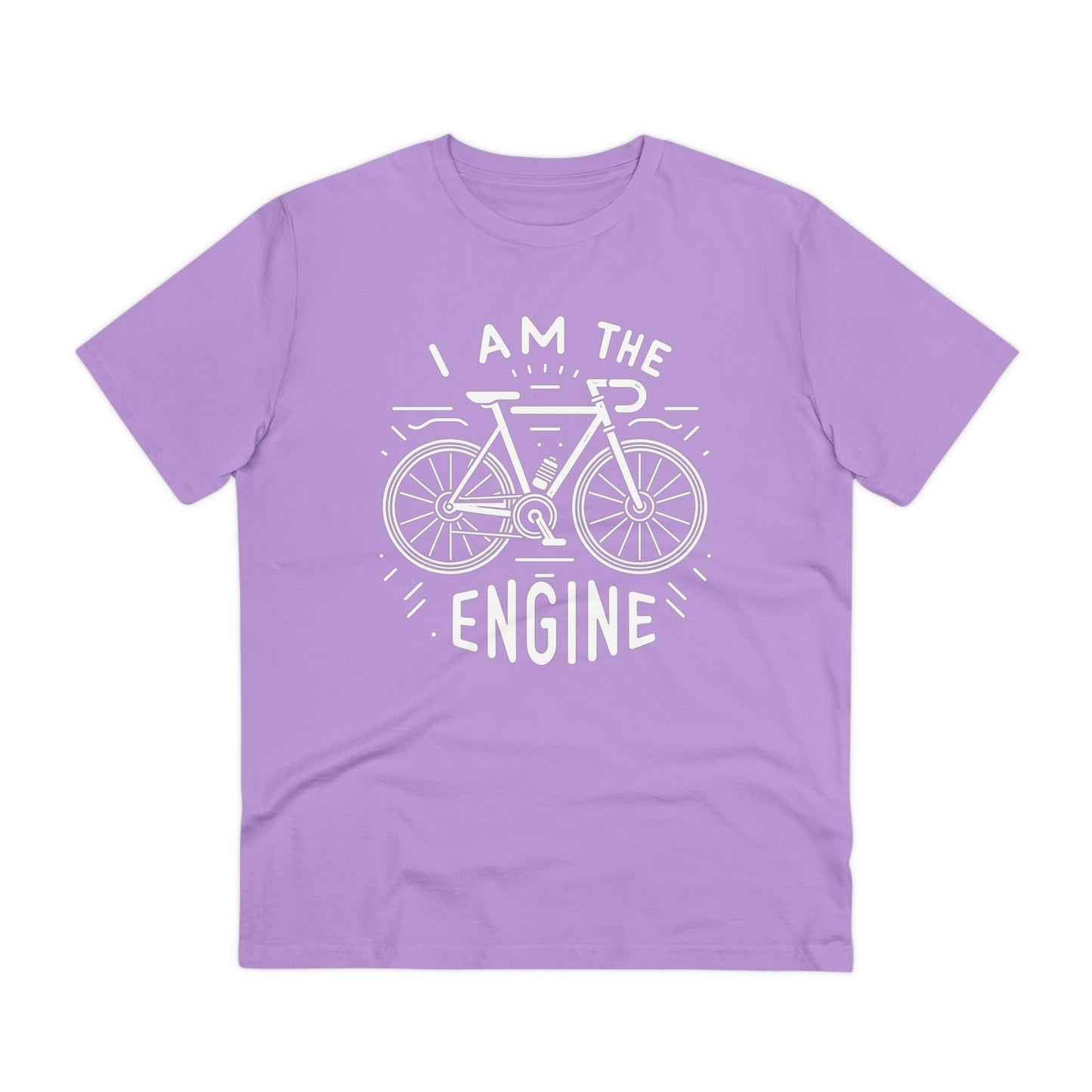 I AM THE ENGINE  - Unisex Bike Shirt