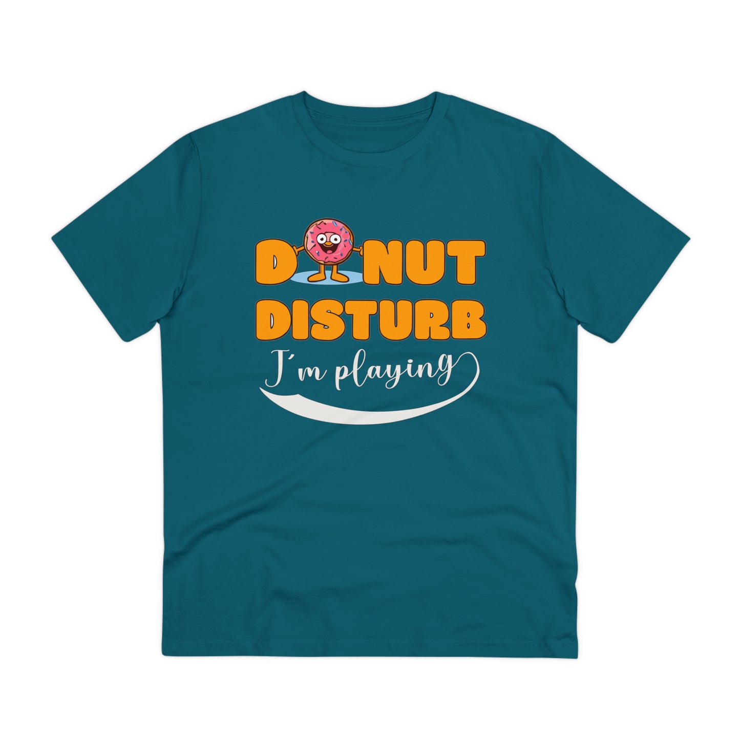 Donut Disturb I´m playing - Unisex Shirt