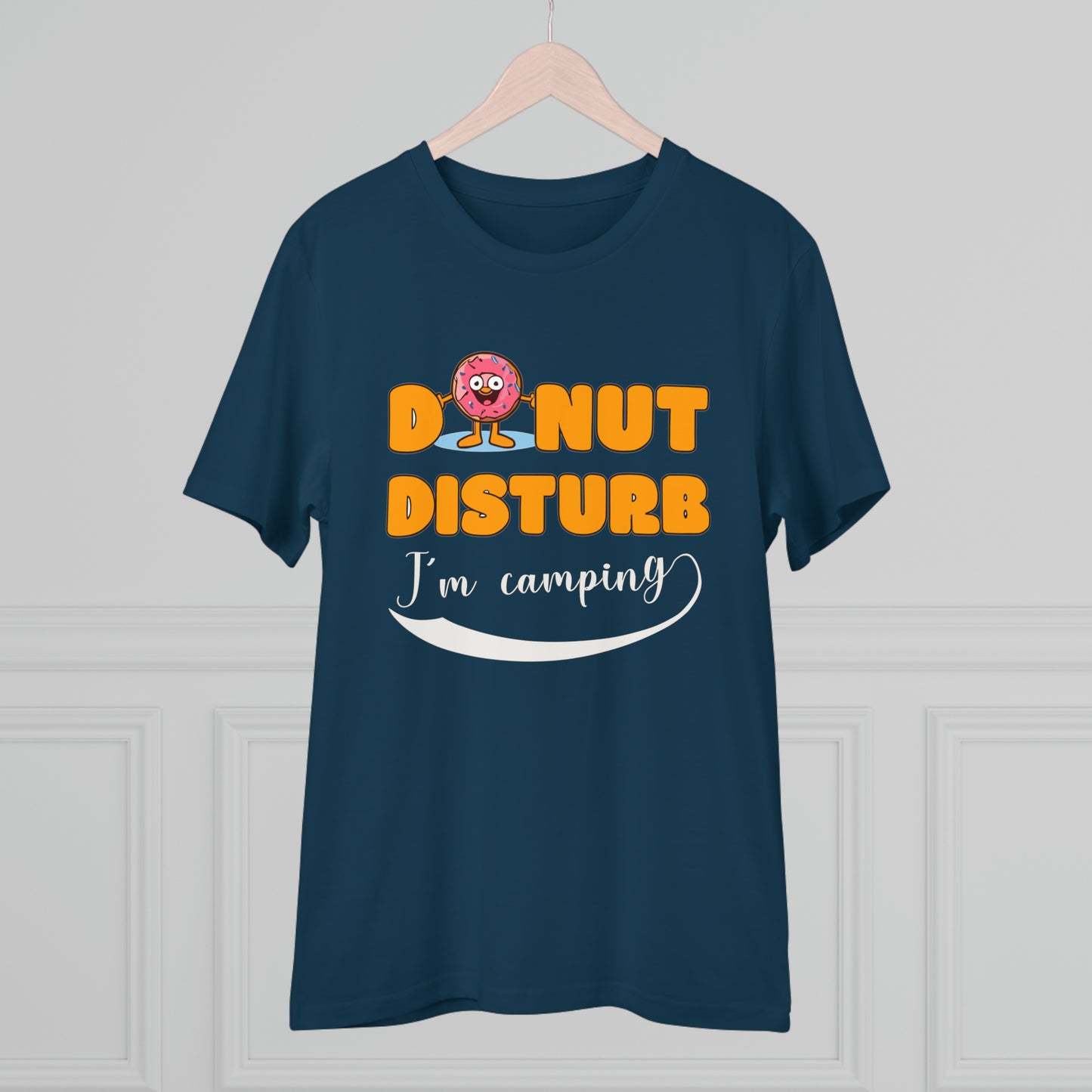 Donut Disturb I´m camping - Unisex Shirt