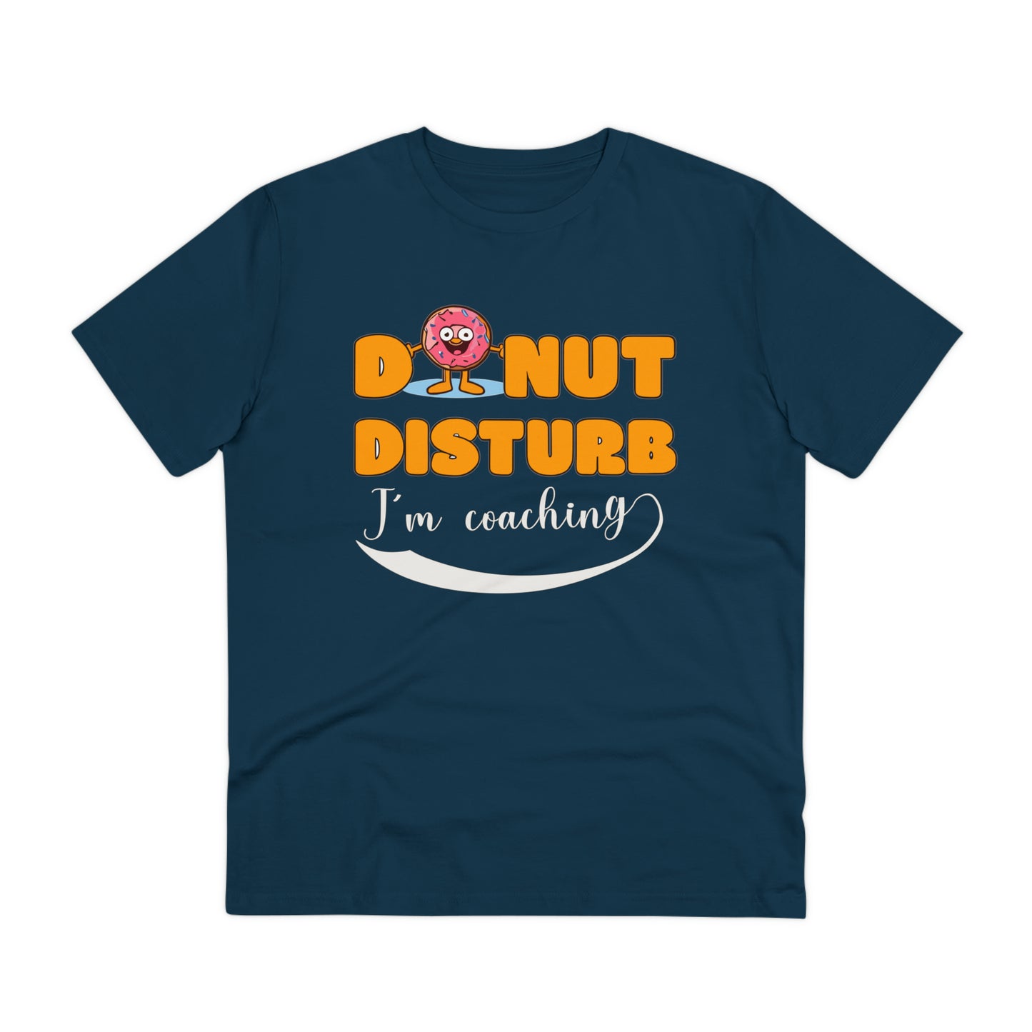 Donut Disturb I´m coaching - Unisex Shirt