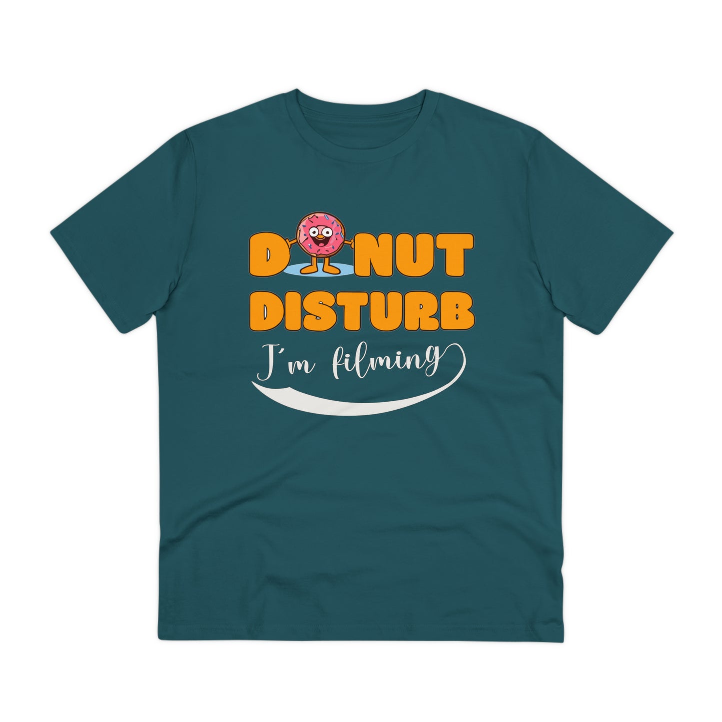 Donut Disturb I´m filming - Unisex Shirt