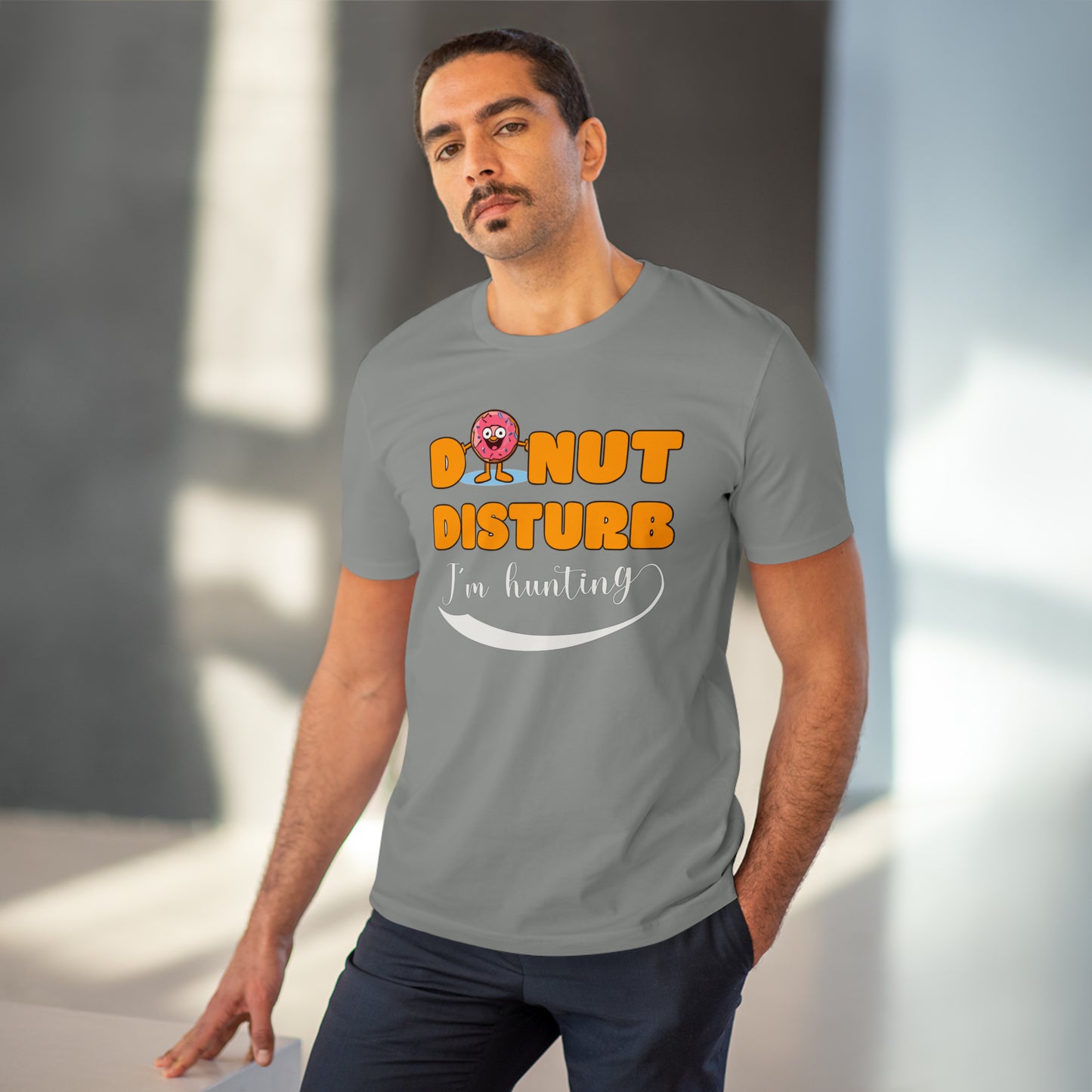 Donut Disturb I´m hunting - Unisex Shirt