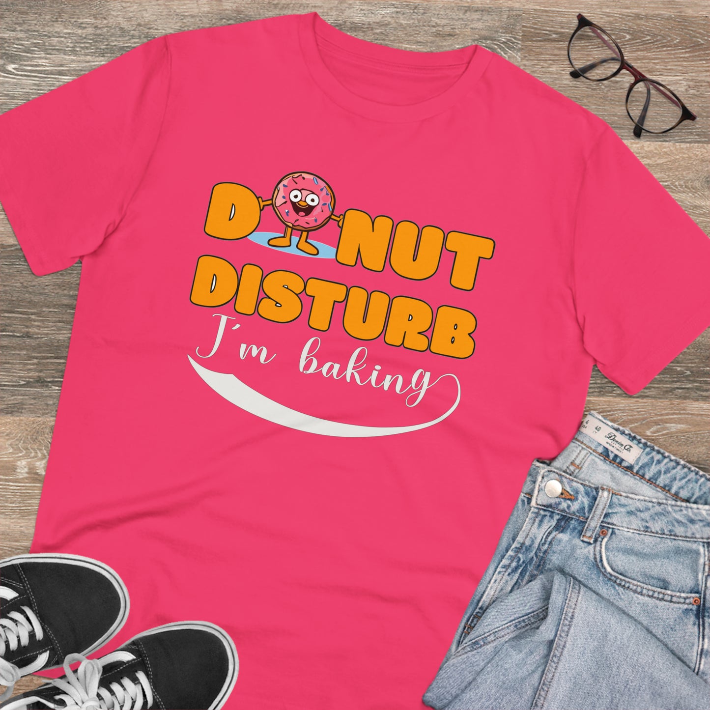 Donut Disturb I´m baking - Unisex Shirt