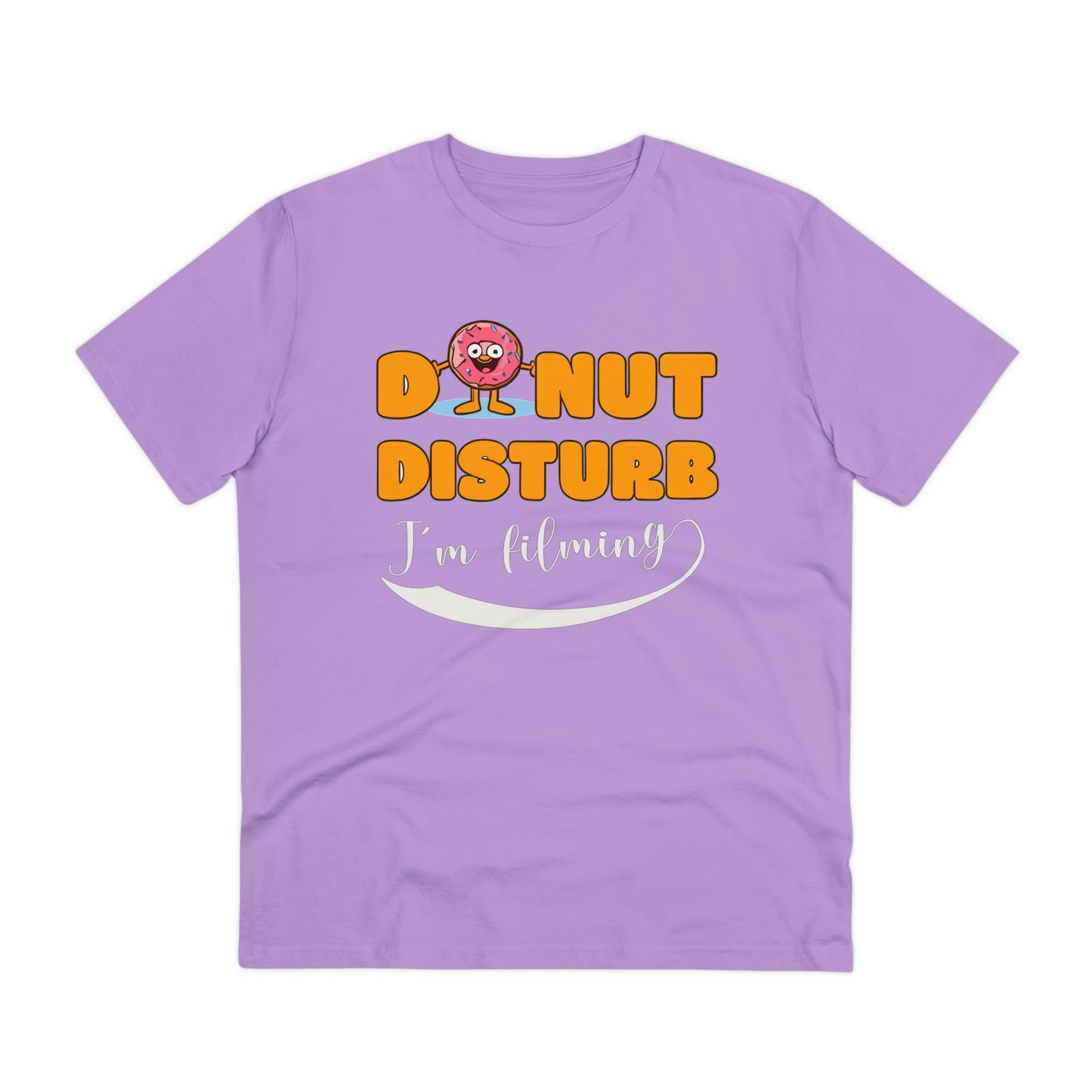 Donut Disturb I´m filming - Unisex Shirt