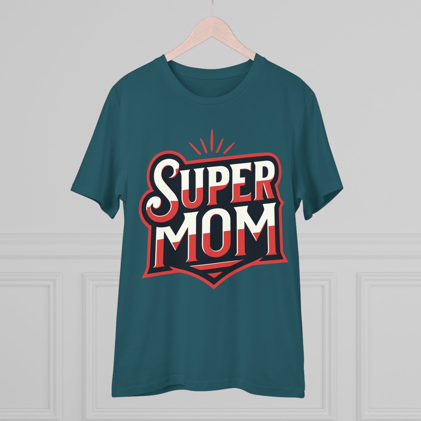 SUPER MOM - Premium Shirt