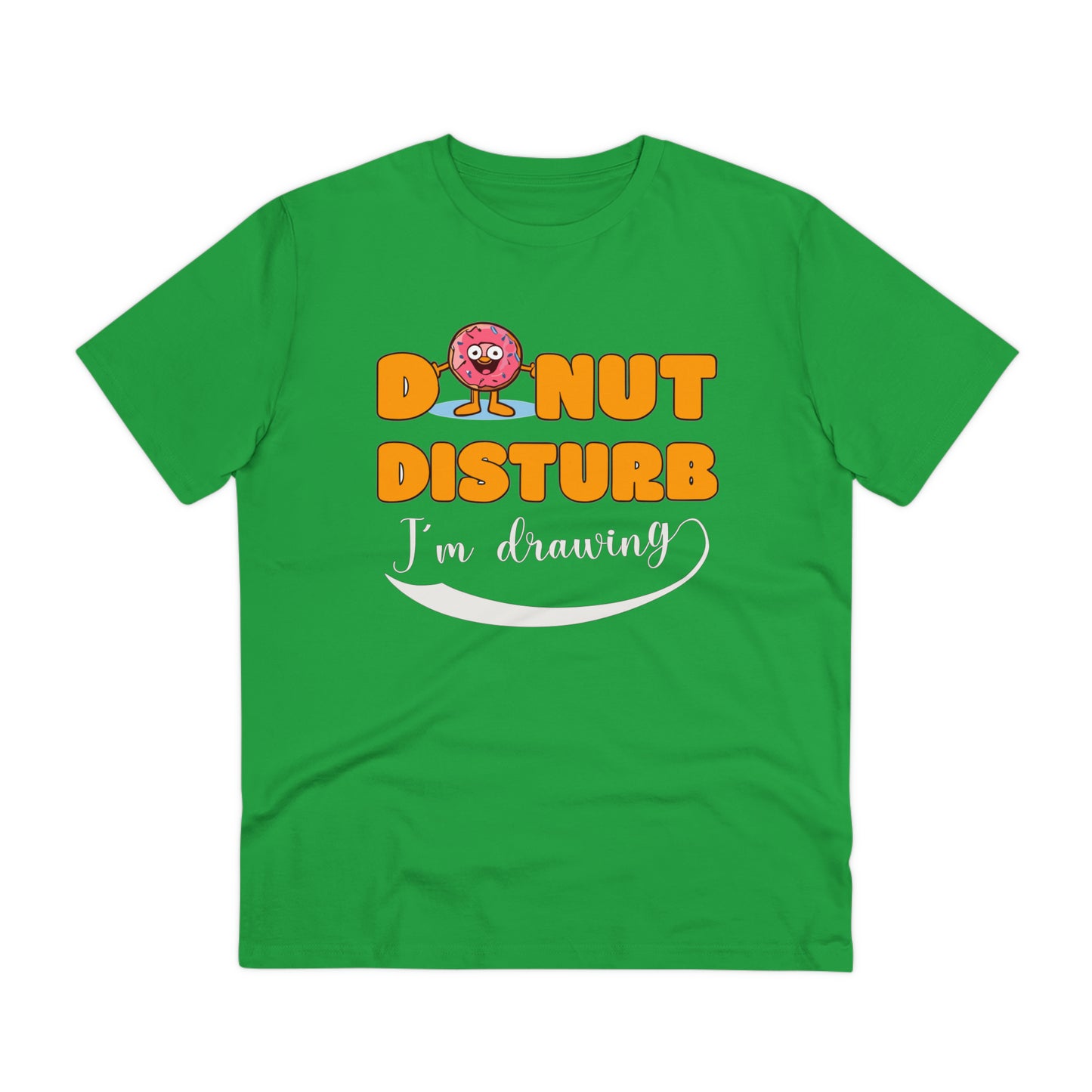 Donut Disturb I´m drawing - Unisex Shirt