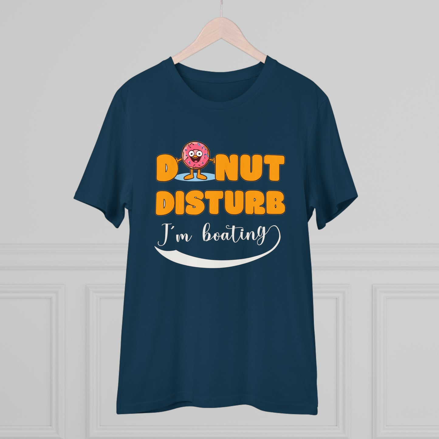 Donut Disturb I´m boating - Unisex Shirt