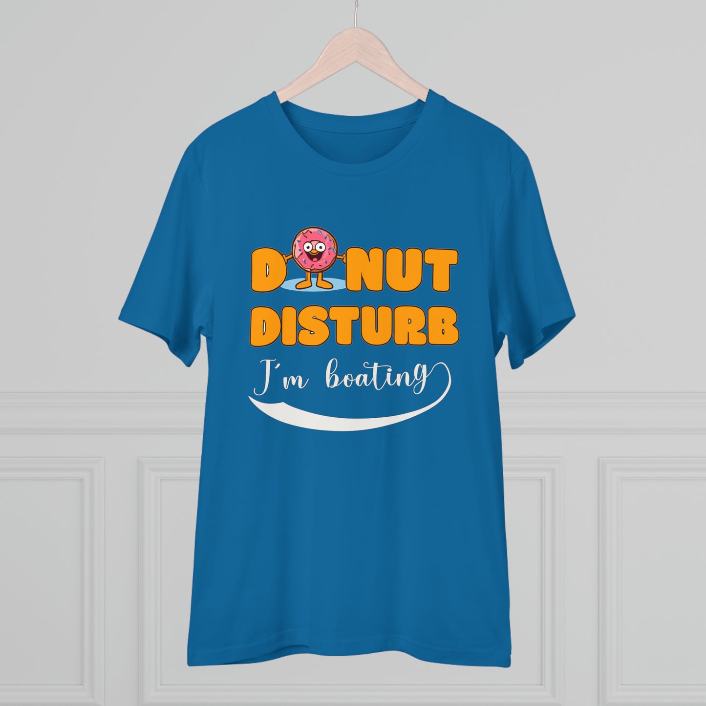 Donut Disturb I´m boating - Unisex Shirt