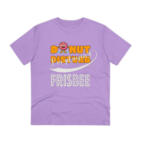 Donut Disturb I´m playing Frisbee - Unisex Shirt