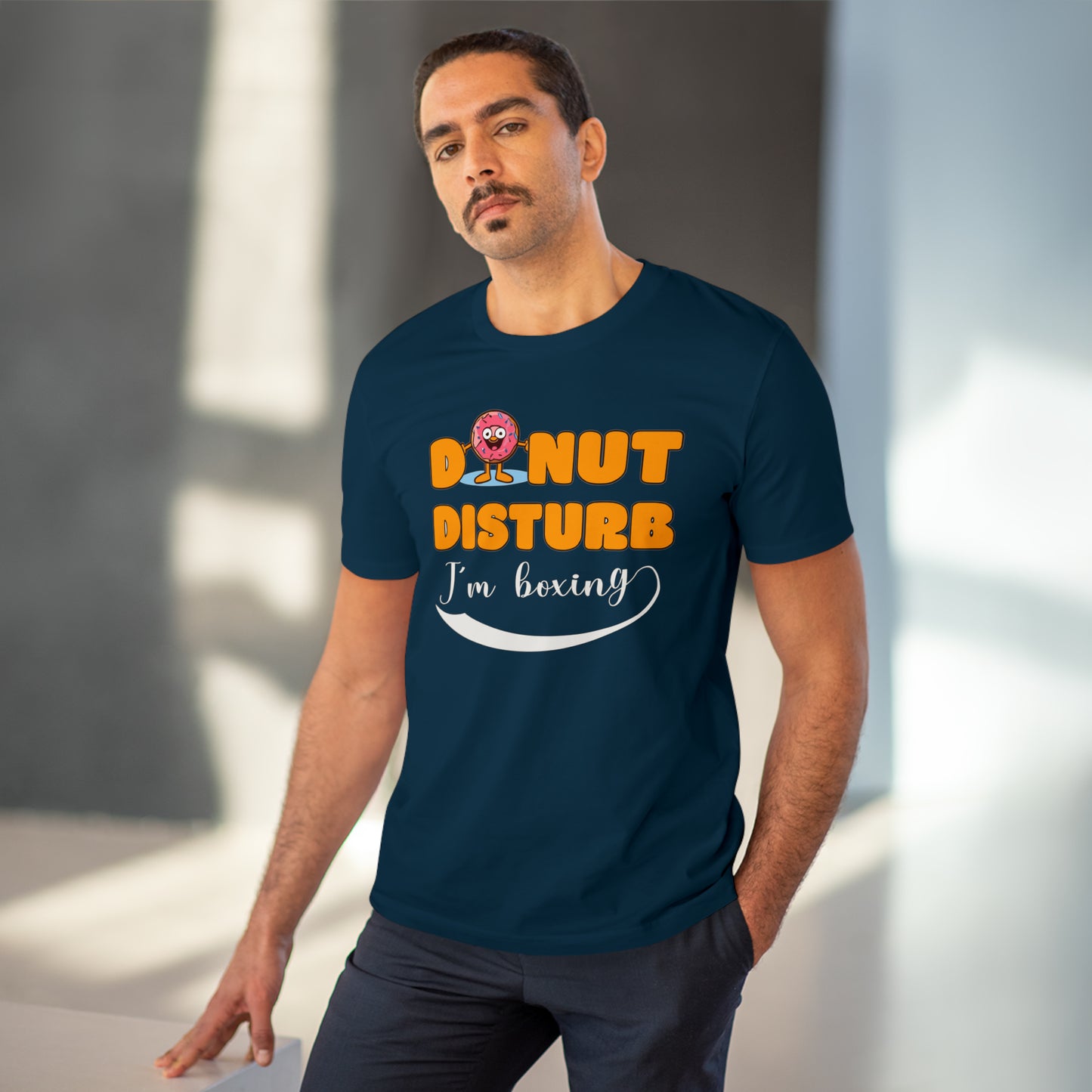 Donut Disturb I´m boxing - Unisex Shirt