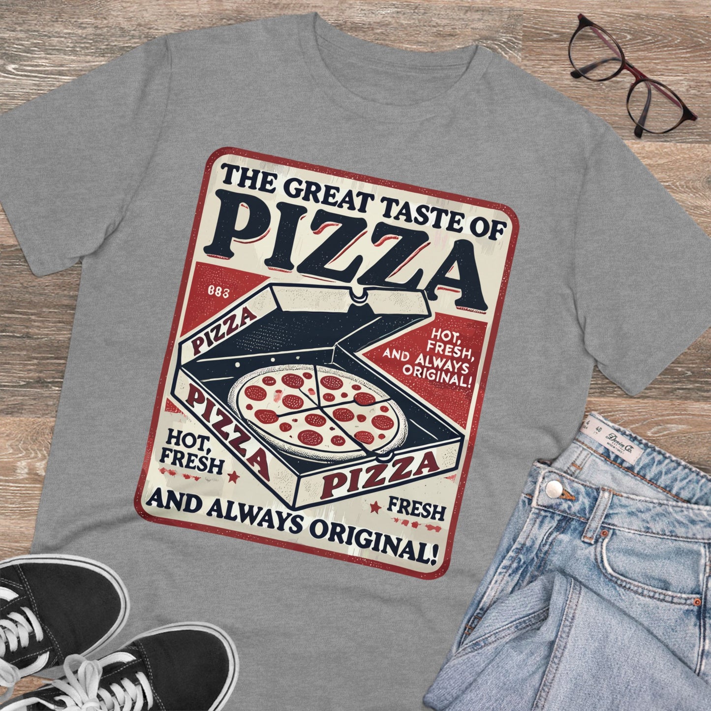 THE GREAT TASTE OF PIZZA - SHIRT