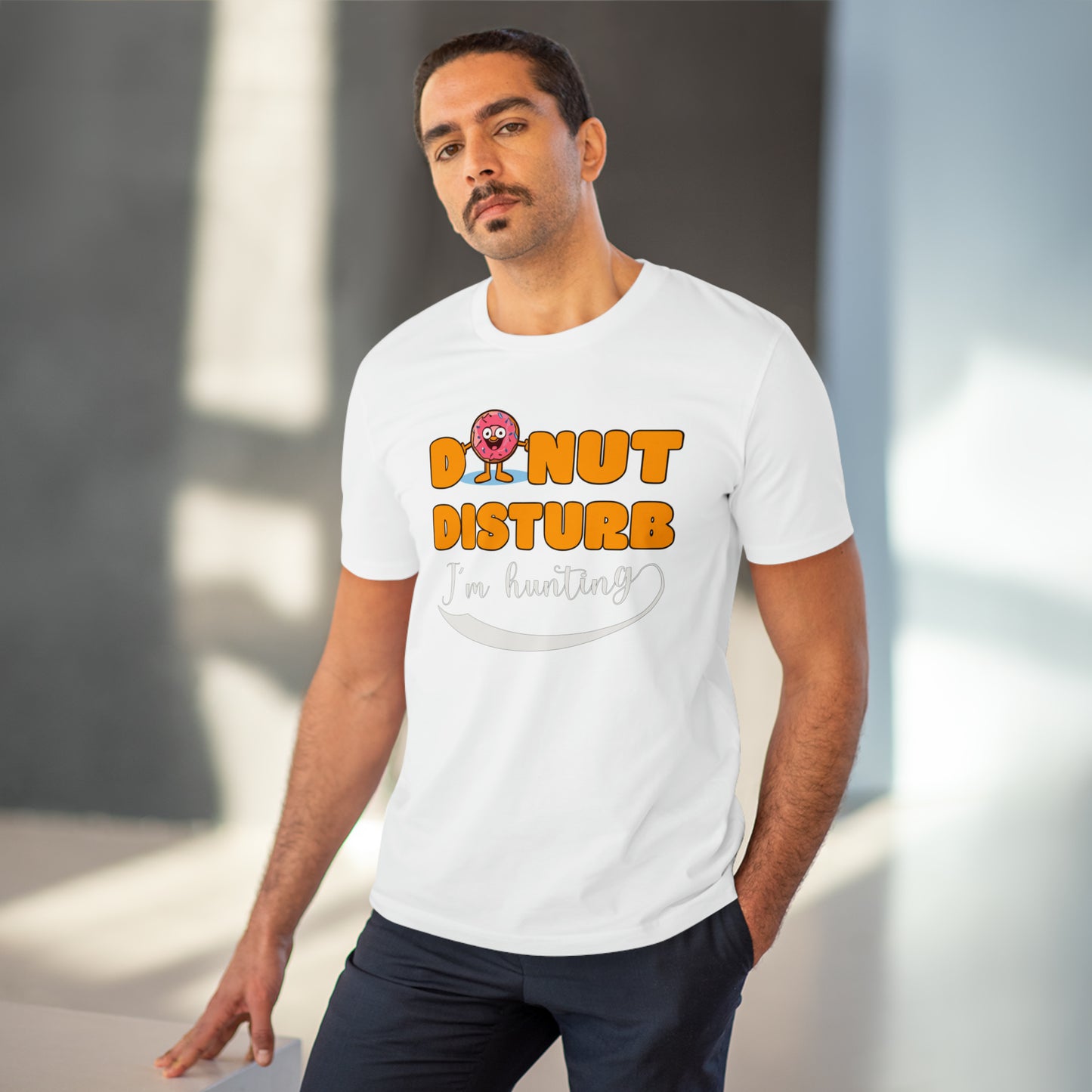 Donut Disturb I´m hunting - Unisex Shirt