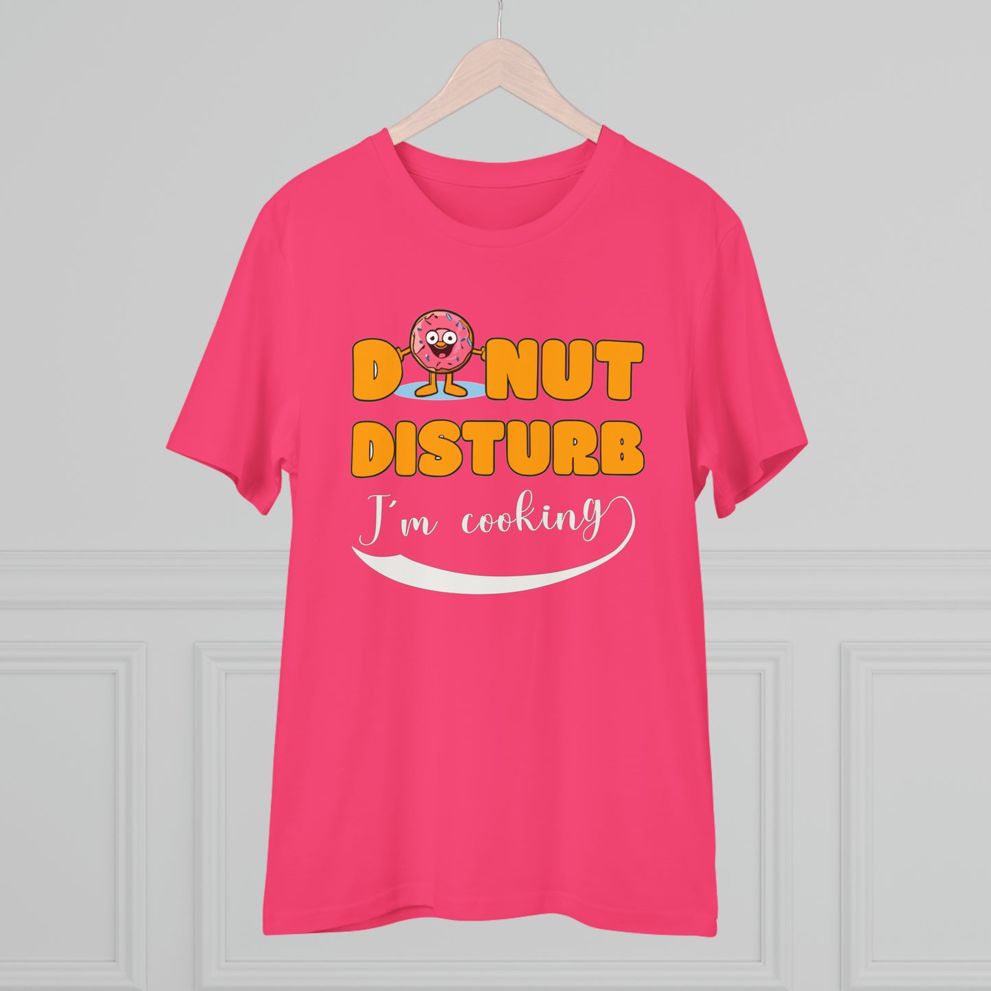 Donut Disturb I´m cooking - Unisex Shirt