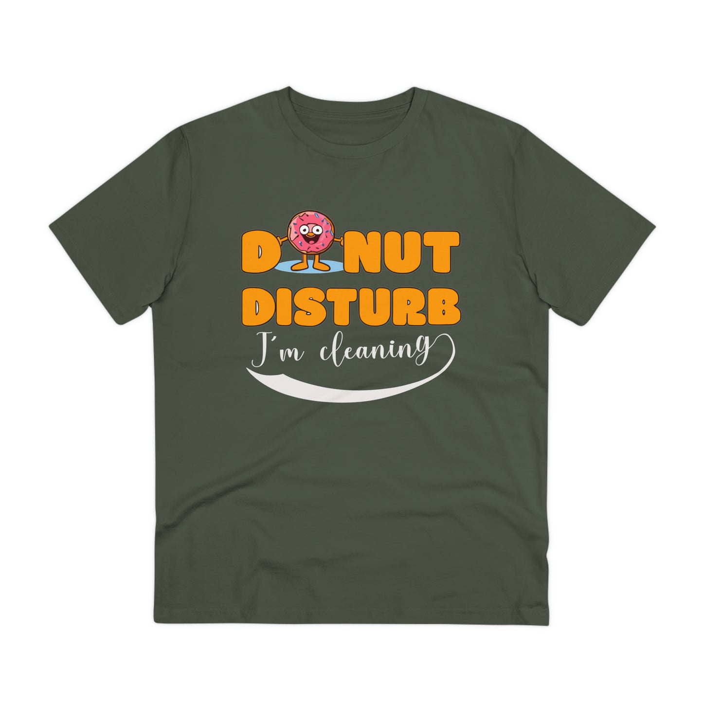 Donut Disturb I´m cleaning - Unisex Shirt