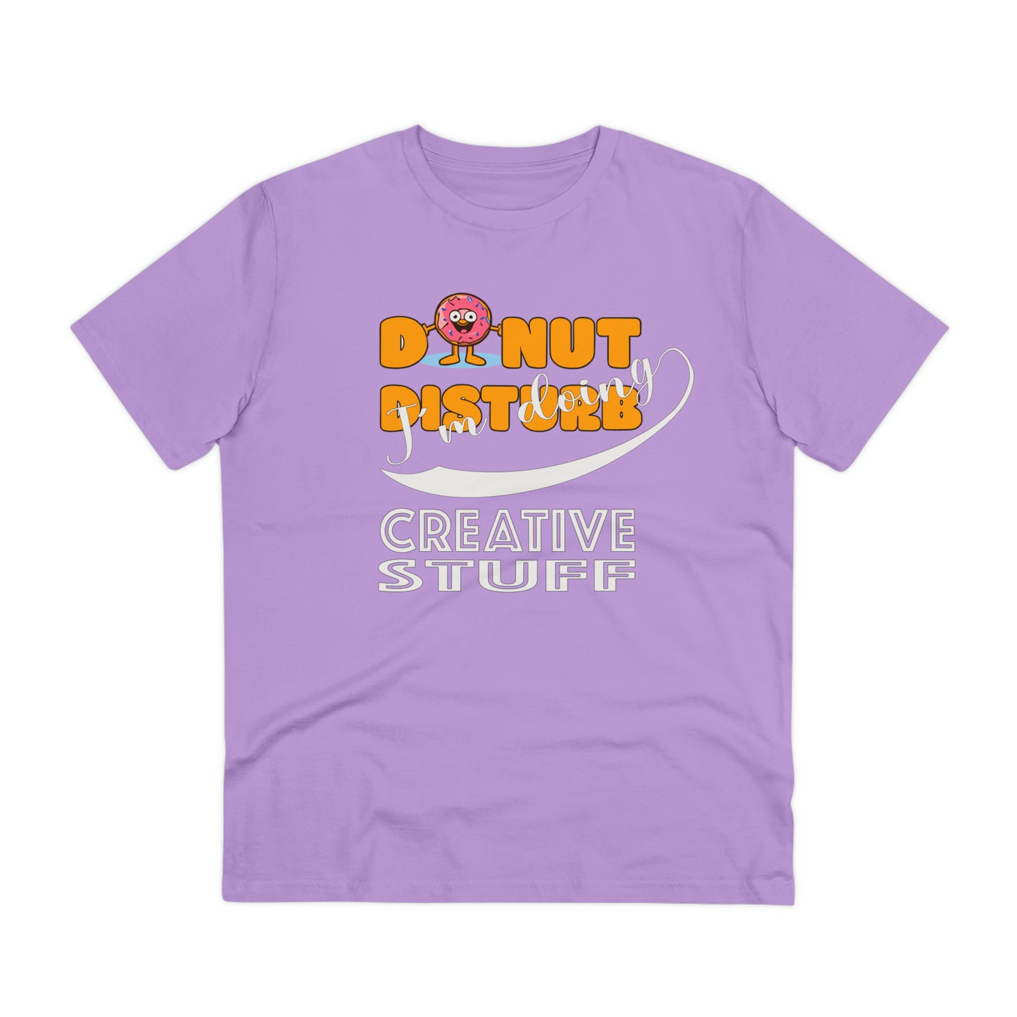 Donut Disturb I´m doing Creative Stuff - Unisex Shirt