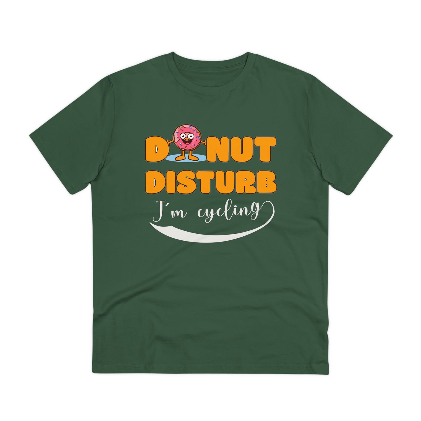 Donut Disturb I´m cycling - Unisex Shirt