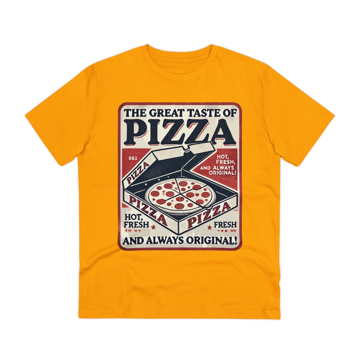 THE GREAT TASTE OF PIZZA - SHIRT