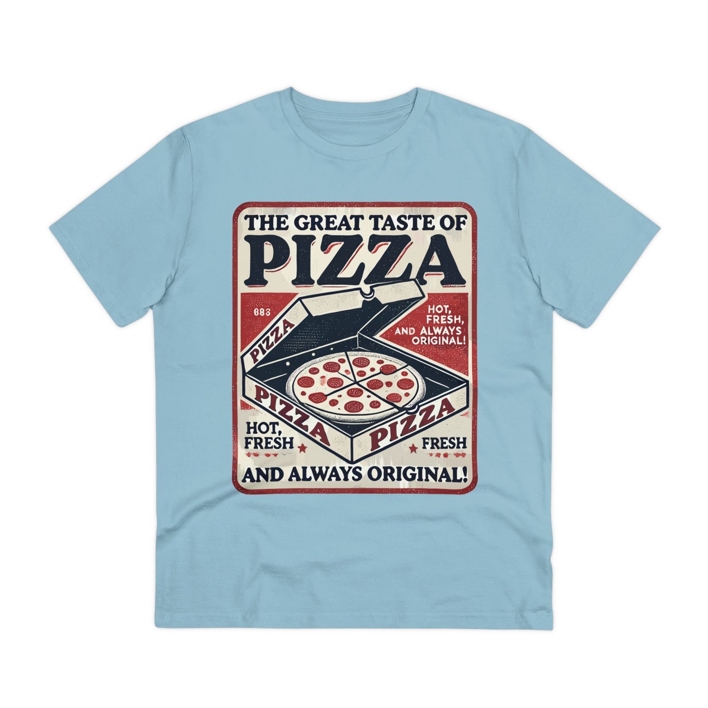 THE GREAT TASTE OF PIZZA - SHIRT