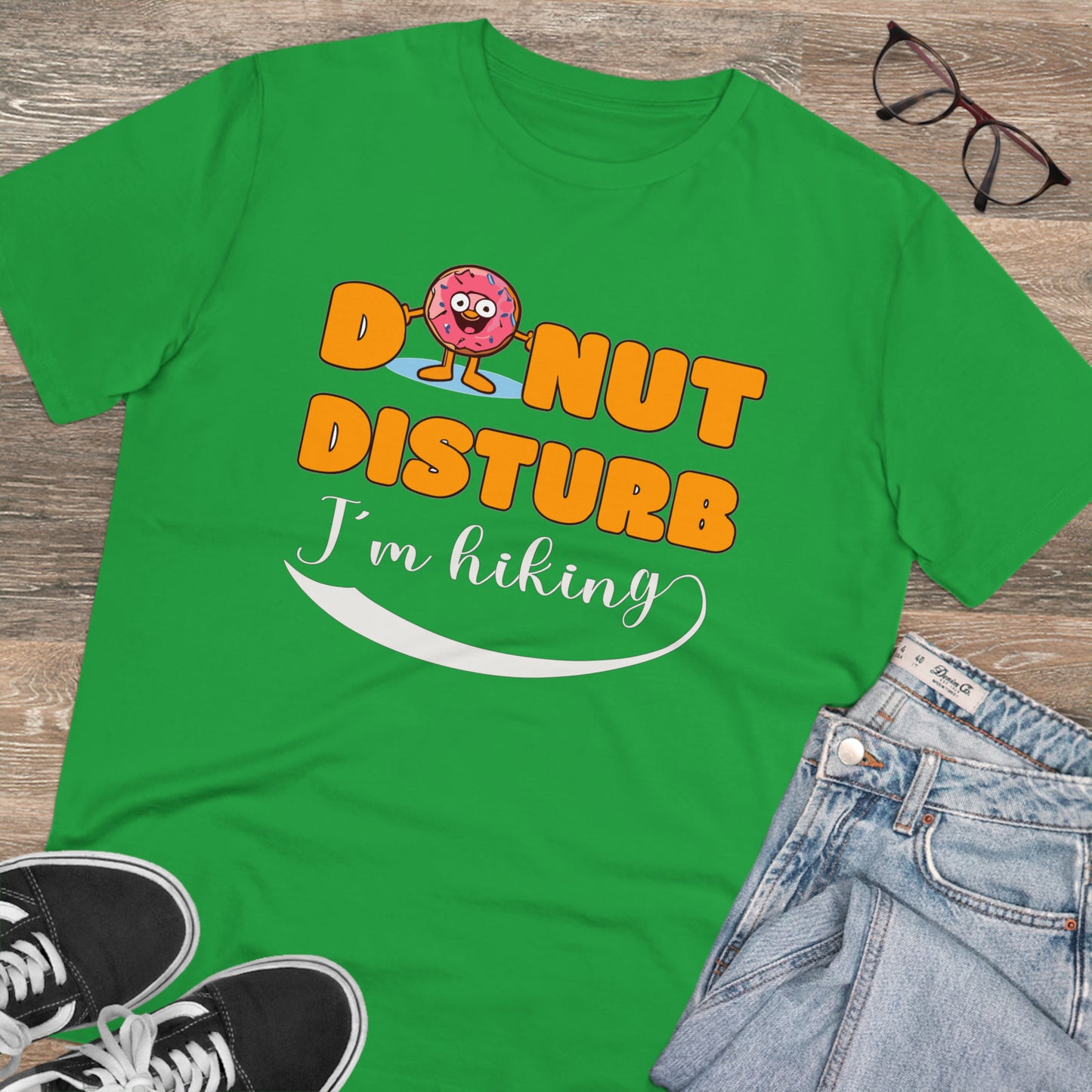 Donut Disturb I´m hiking - Unisex Shirt