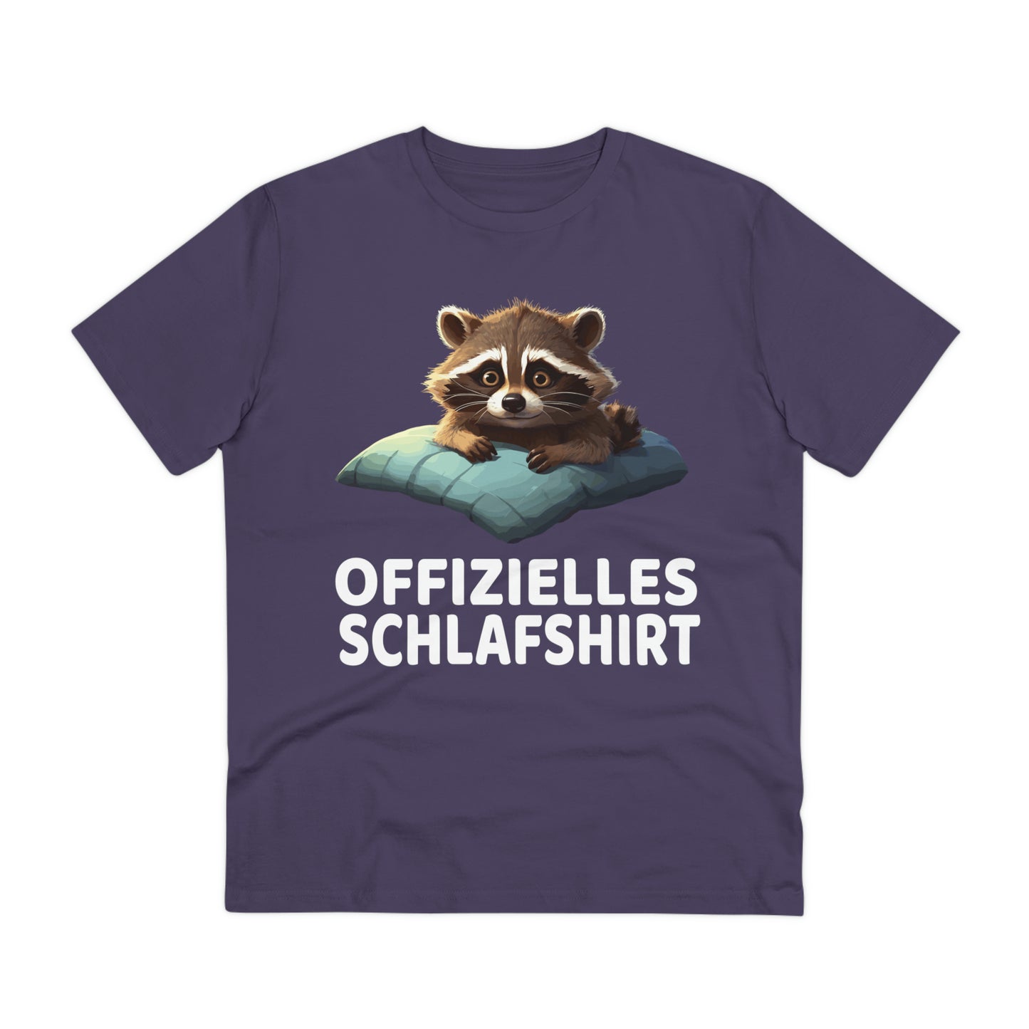 Offizielles Waschbären Schlafshirt