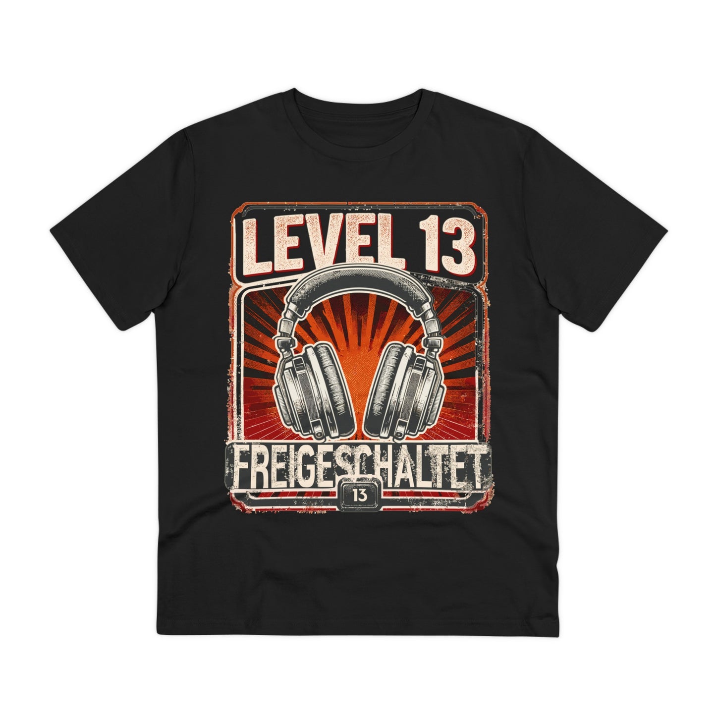 LEVEL 13 FREIGESCHALTET - Unisex Geburtstagsshirt