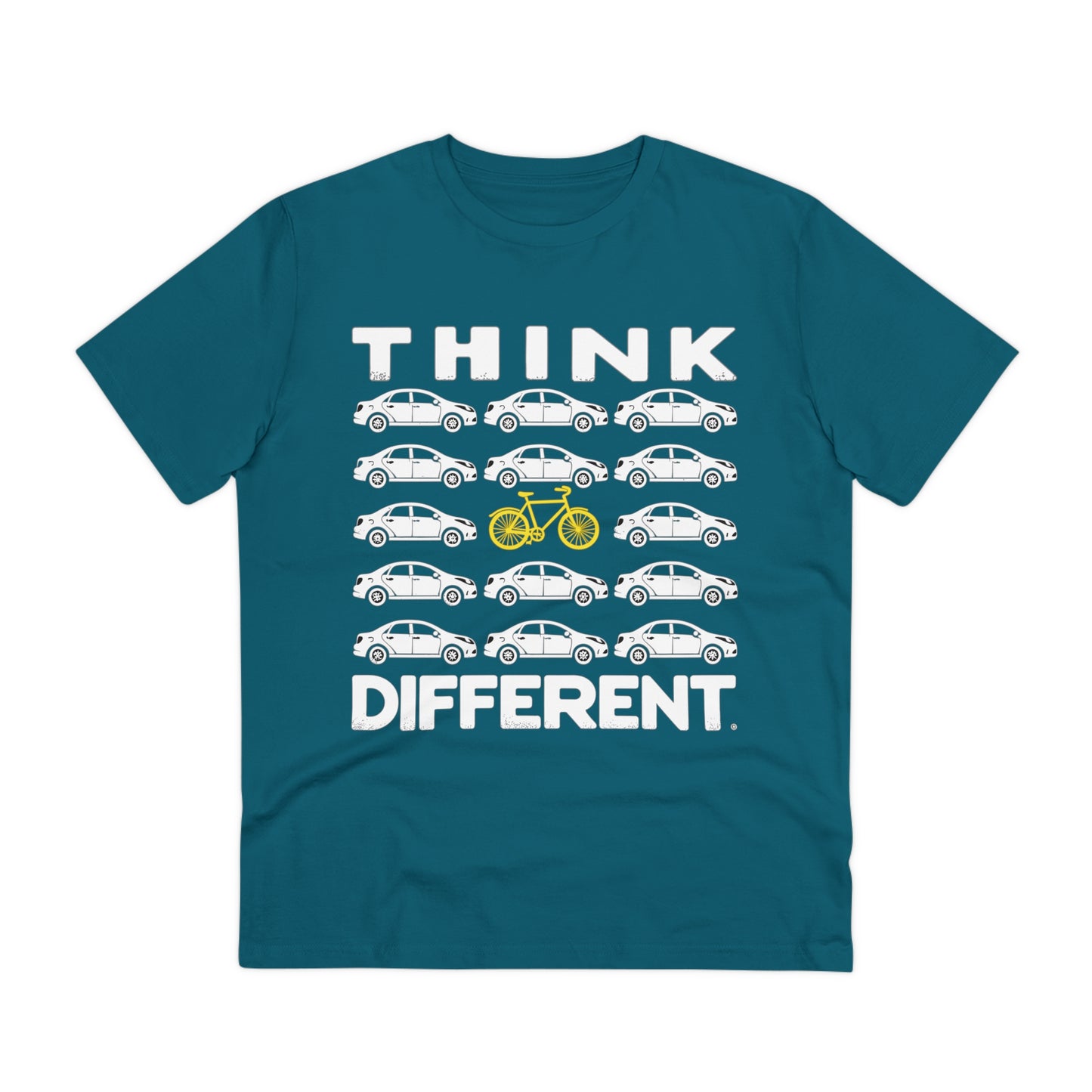 THINK DIFFERENT  - Unisex Bike Shirt