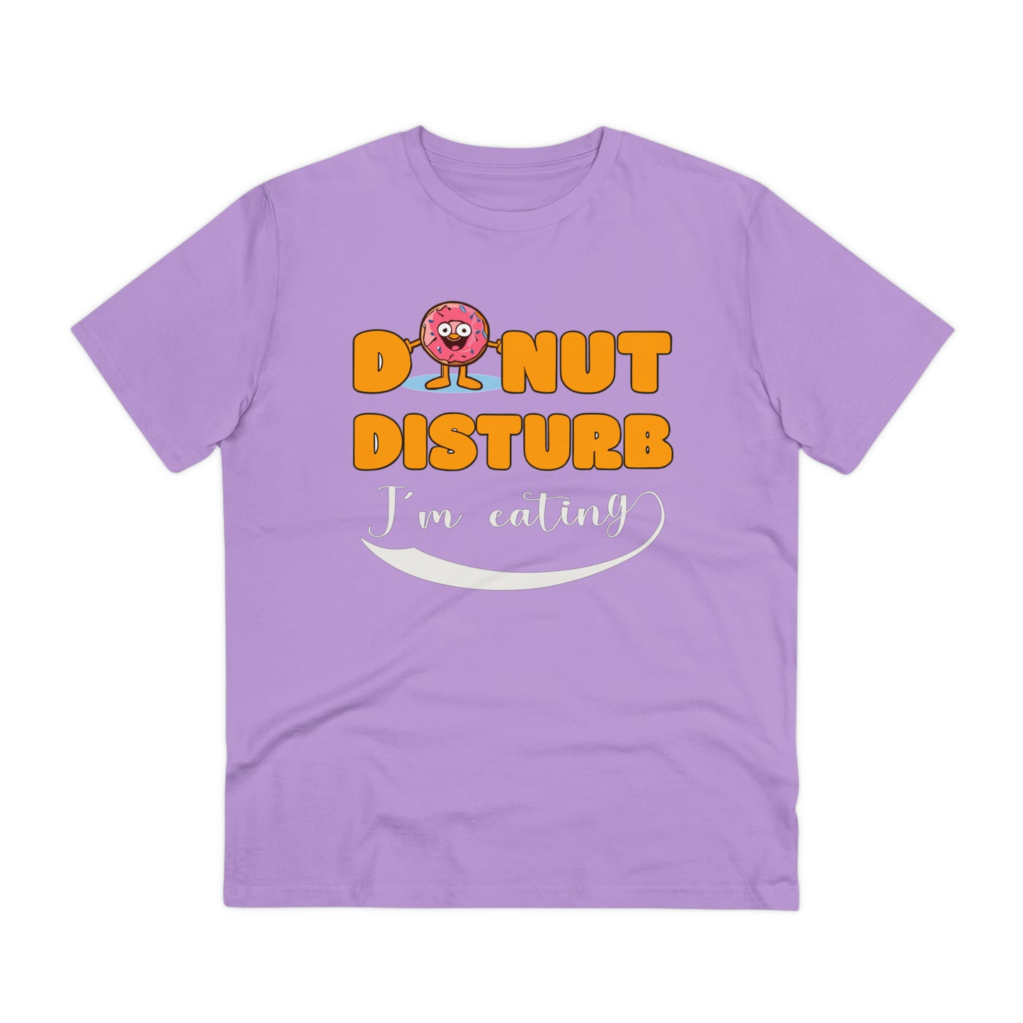 Donut Disturb I´m eating - Unisex Shirt