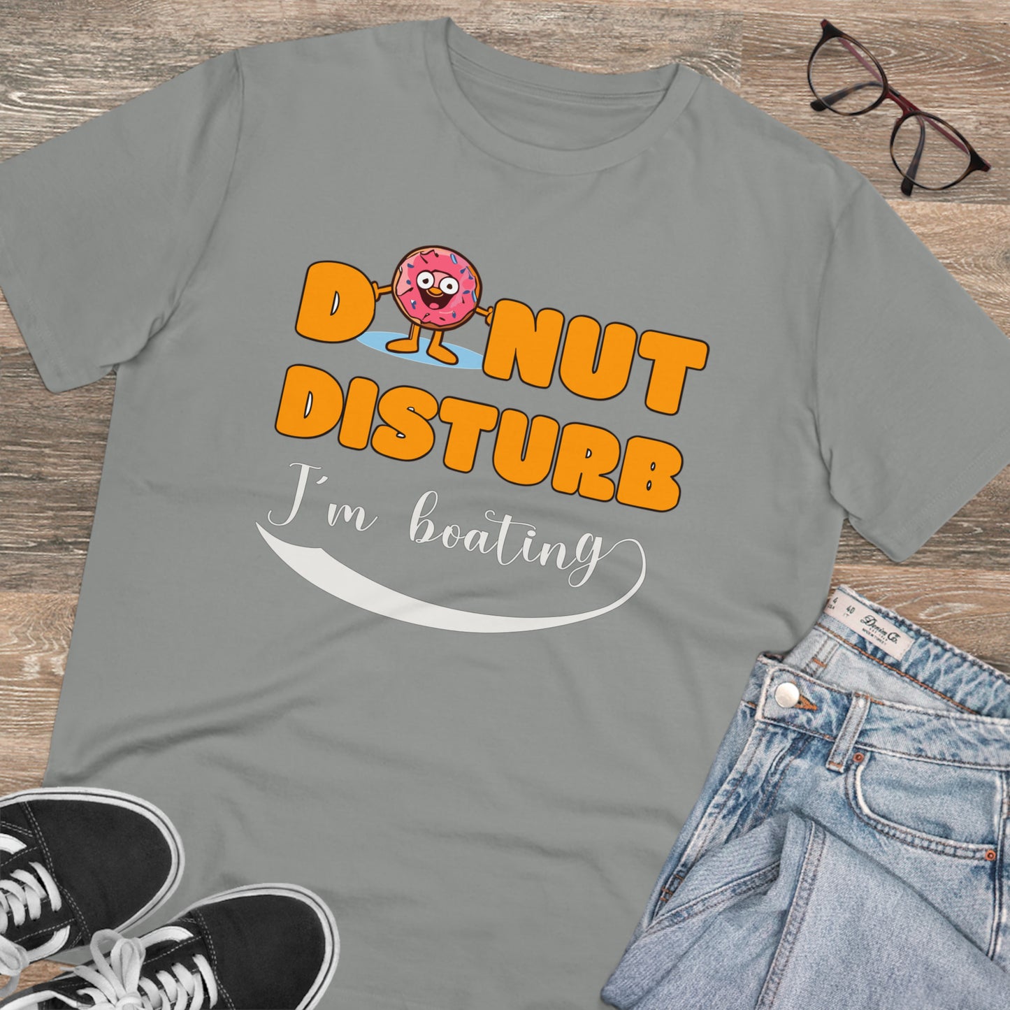 Donut Disturb I´m boating - Unisex Shirt