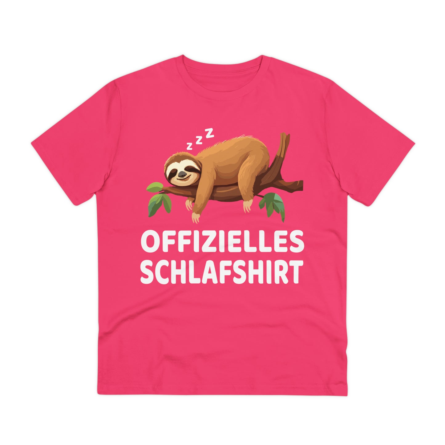 Offizielles Faultier Schlafshirt