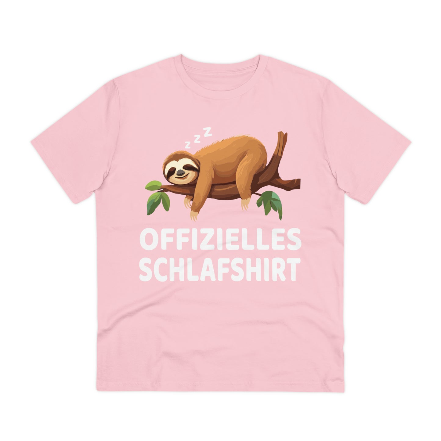 Offizielles Faultier Schlafshirt