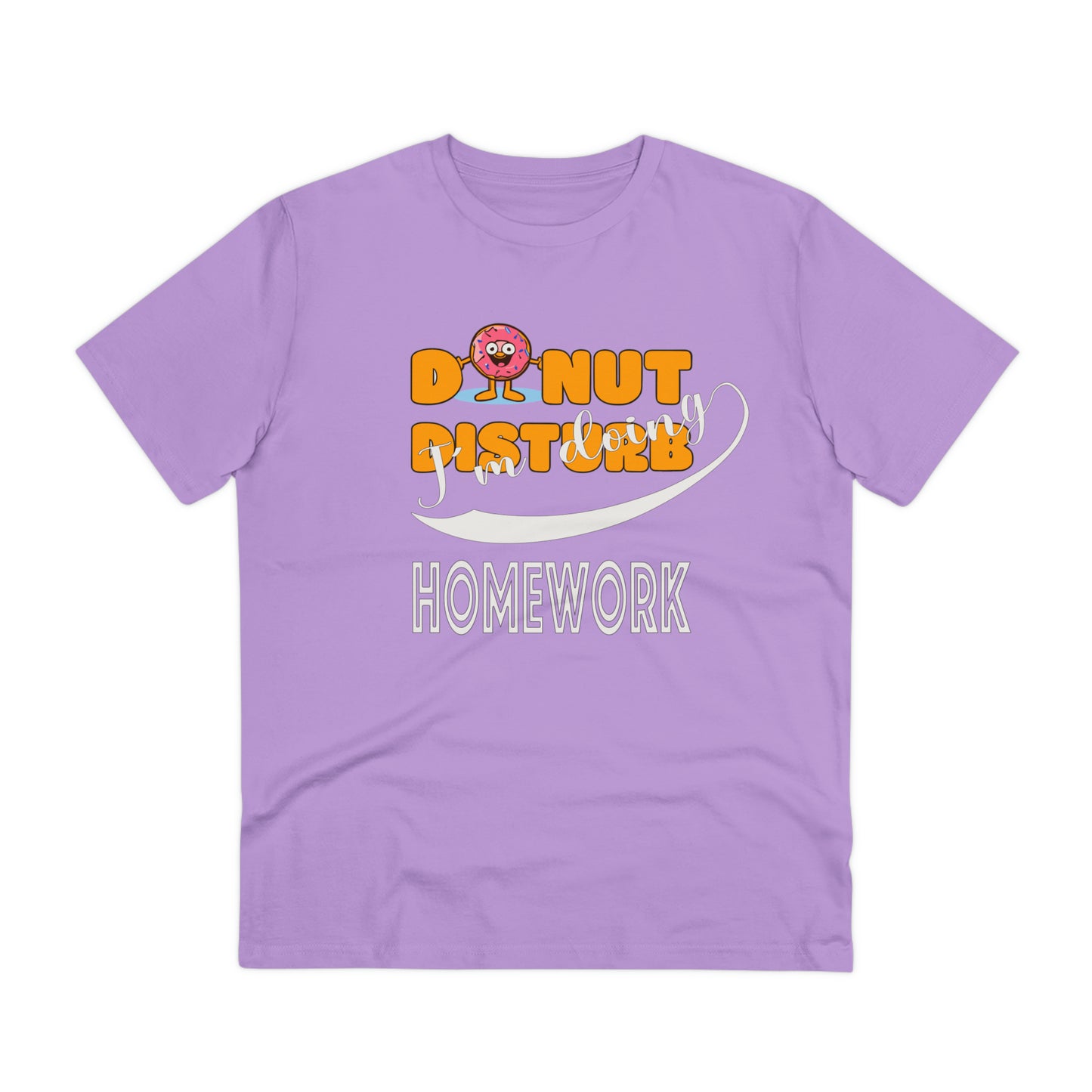 Donut Disturb I´m doing Homework - Unisex Shirt