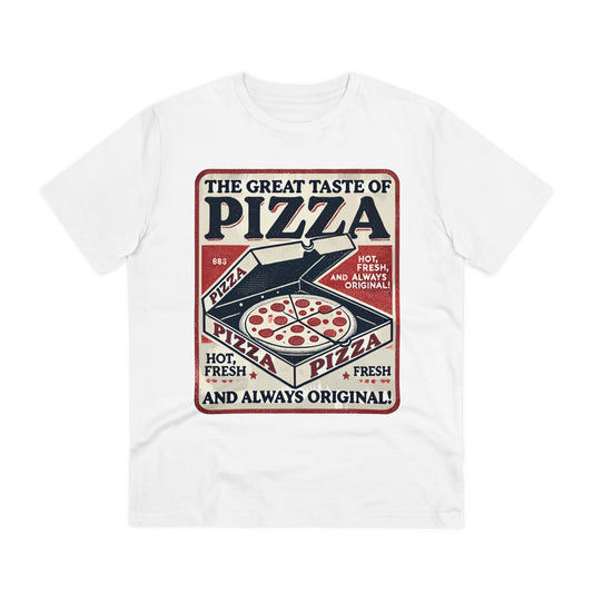 THE GREAT TASTE OF PIZZA - SHIRT