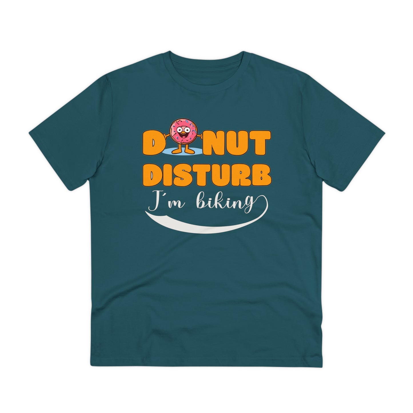 Donut Disturb I´m biking - Unisex Shirt