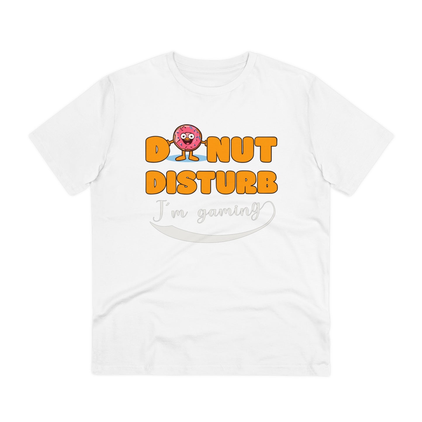 Donut Disturb I´m gaming - Unisex Shirt