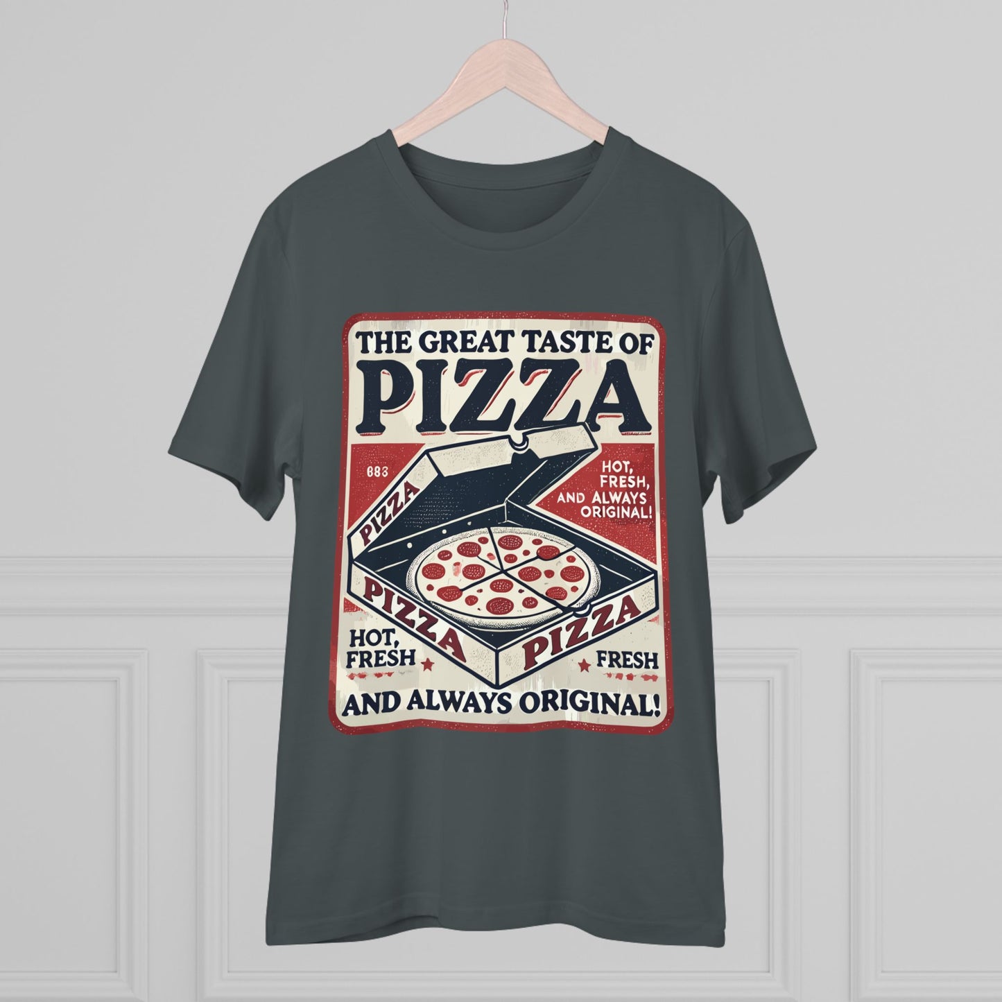 THE GREAT TASTE OF PIZZA - SHIRT