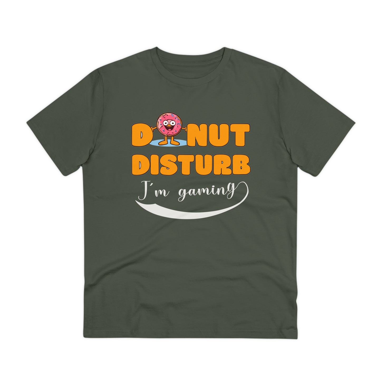 Donut Disturb I´m gaming - Unisex Shirt