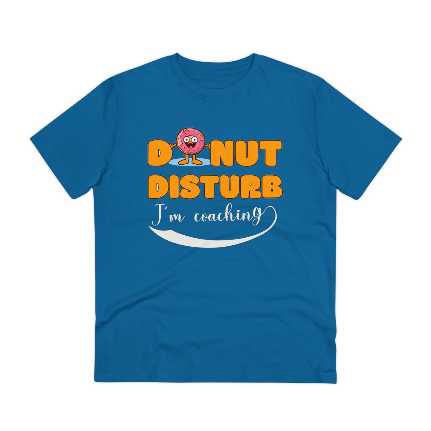 Donut Disturb I´m coaching - Unisex Shirt