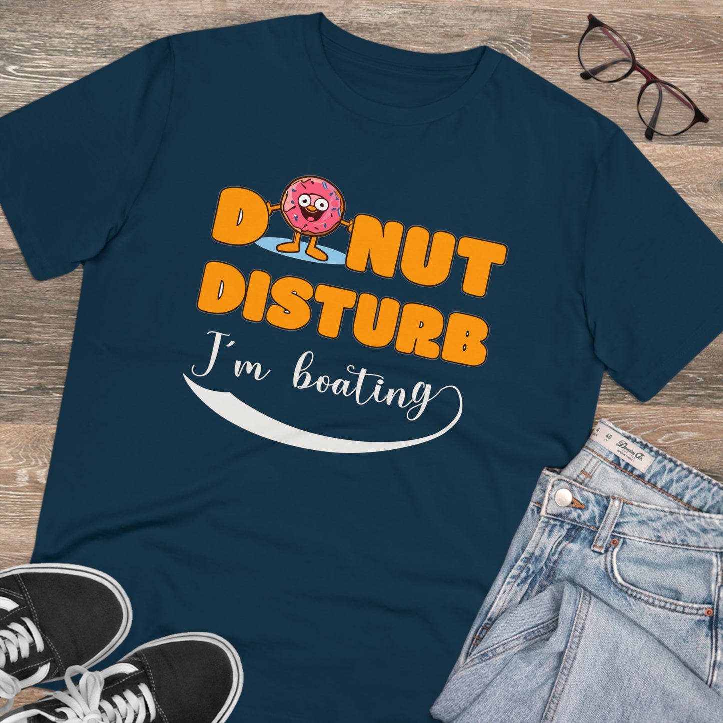 Donut Disturb I´m boating - Unisex Shirt