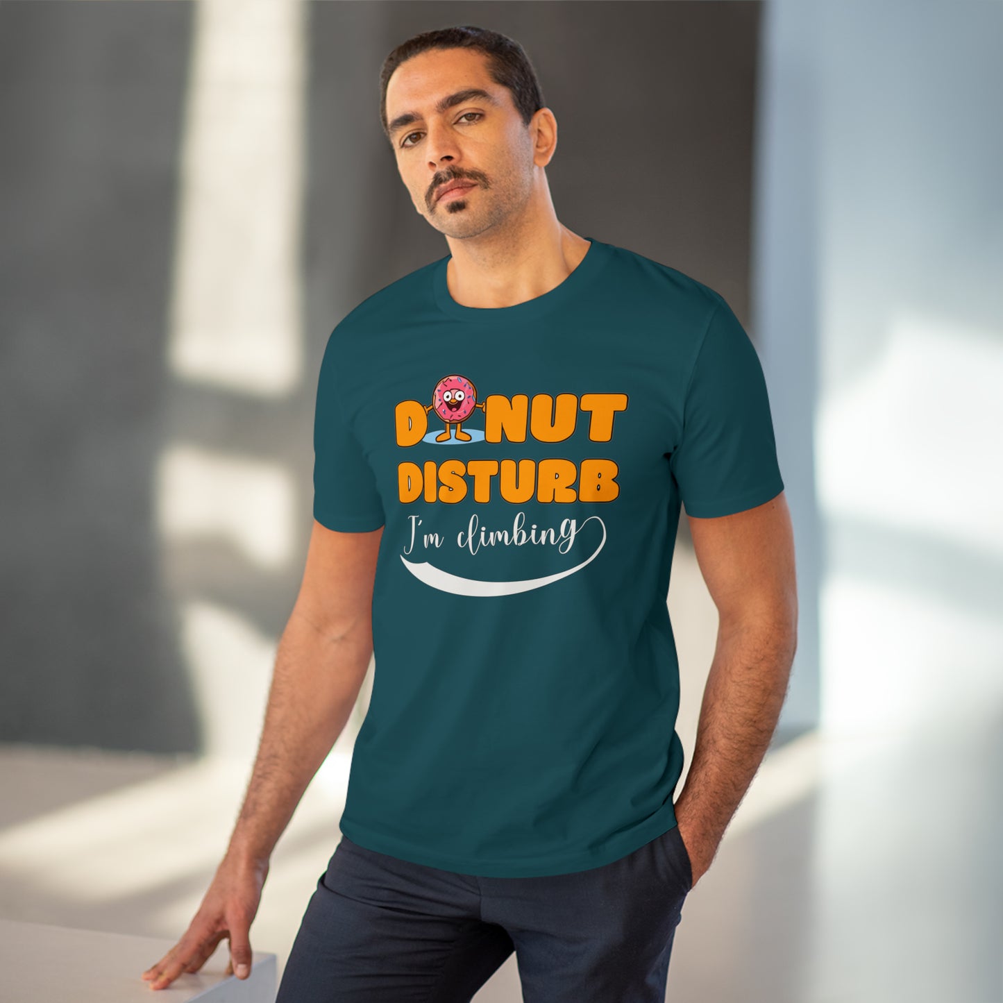 Donut Disturb I´m climbing - Unisex Shirt