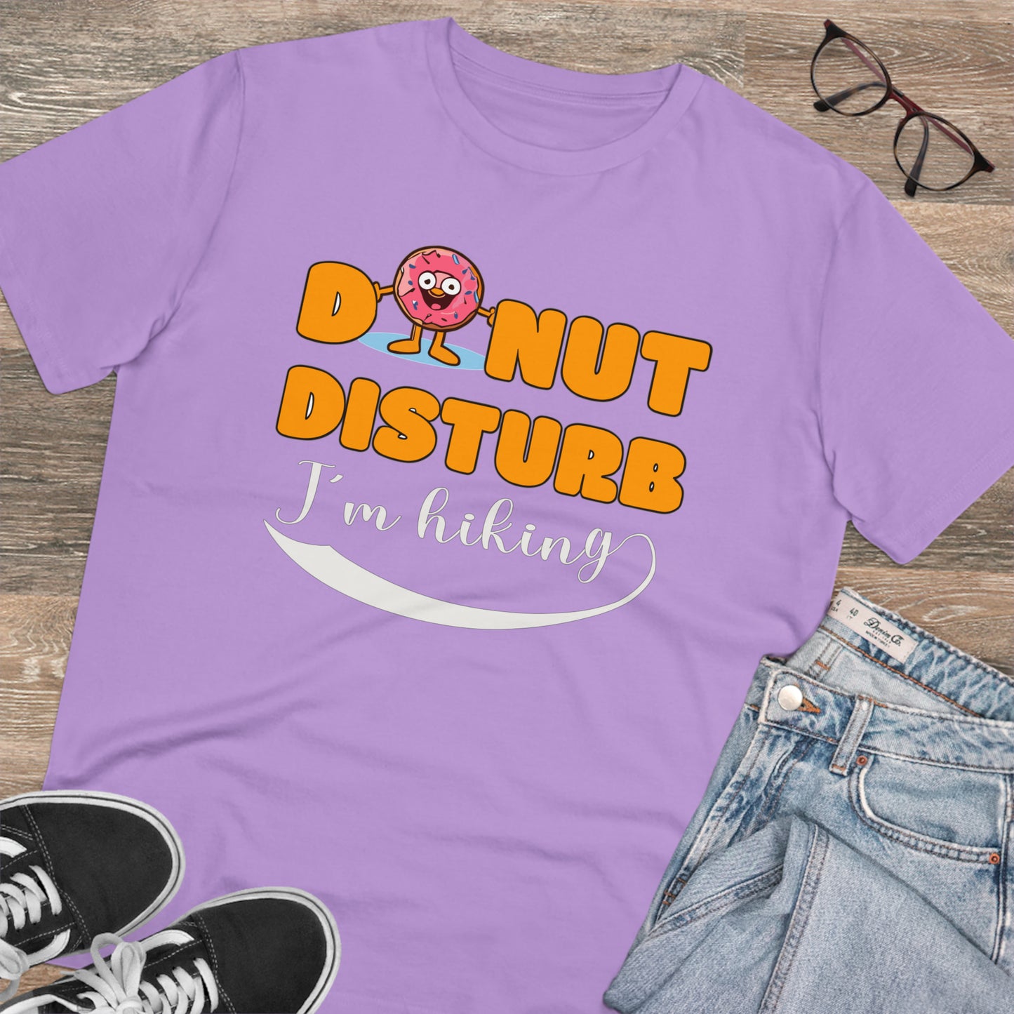 Donut Disturb I´m hiking - Unisex Shirt