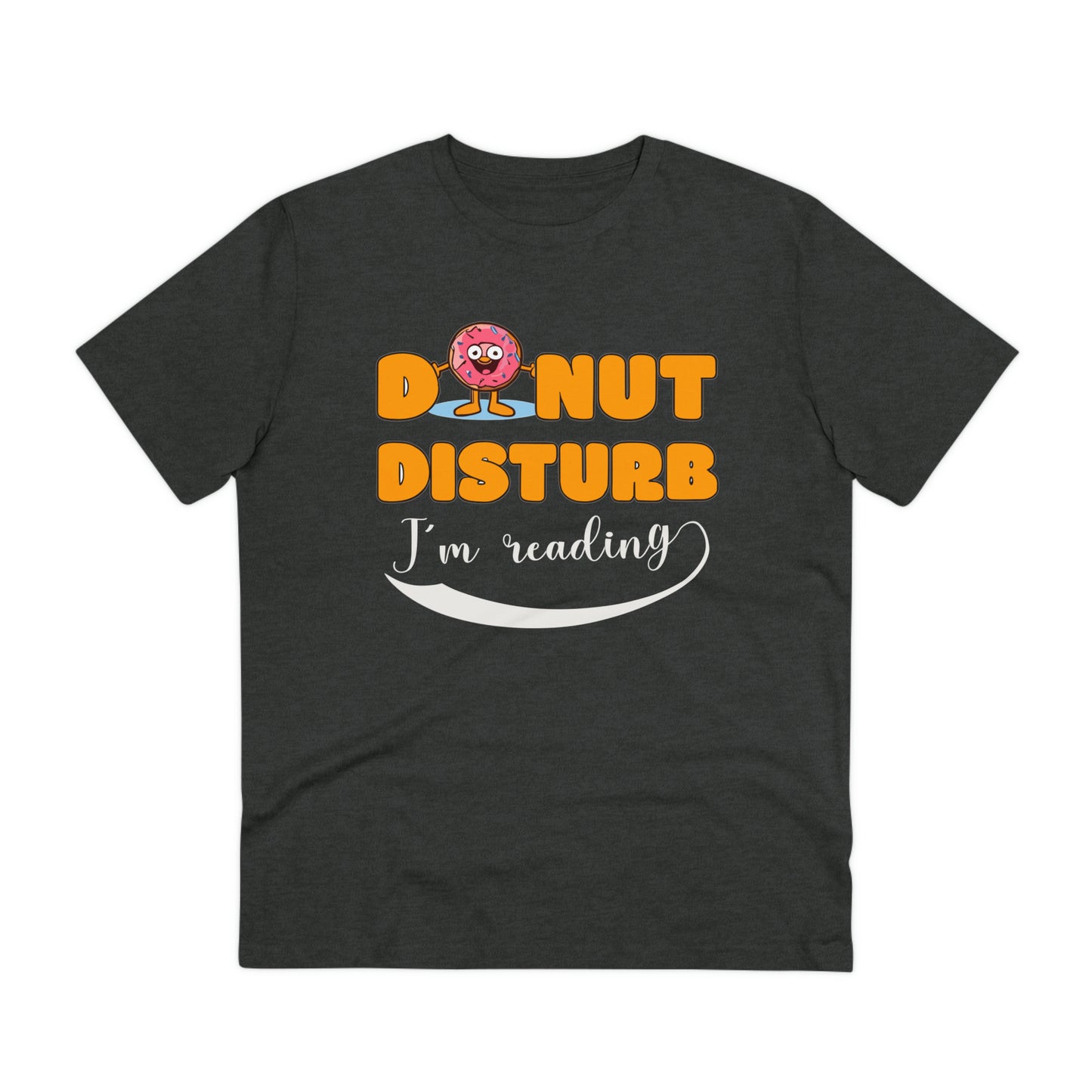 Donut Disturb I´m reading - Unisex Shirt