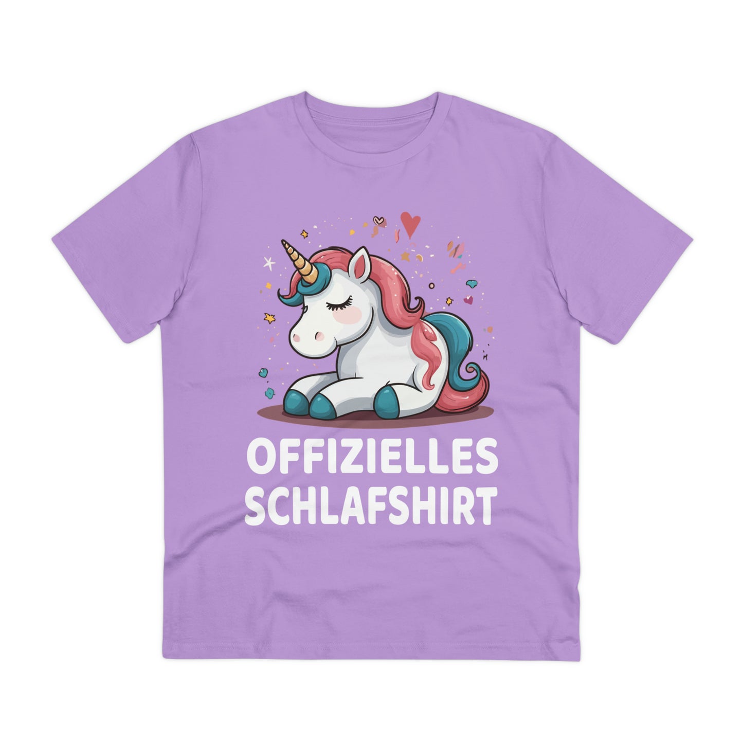 Offizielles Einhorn Schlafshirt