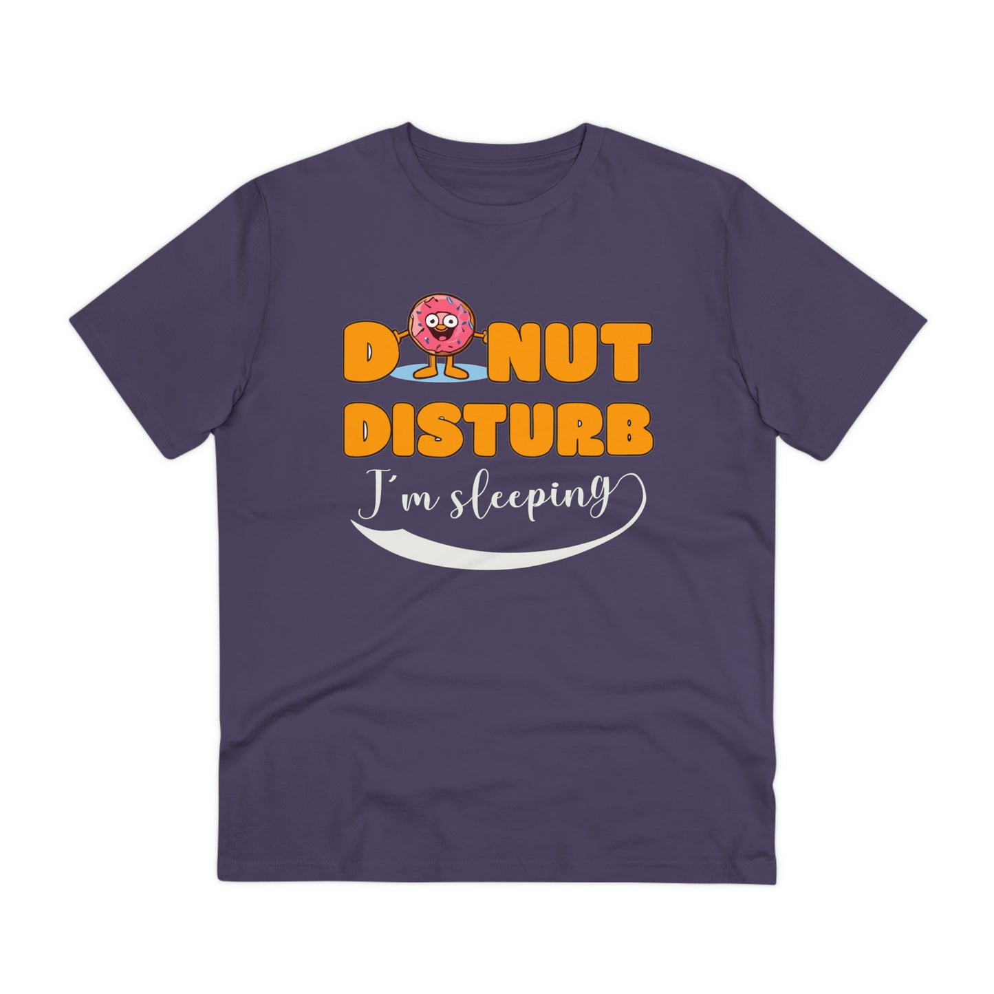 Donut Disturb I´m sleeping - Unisex Shirt